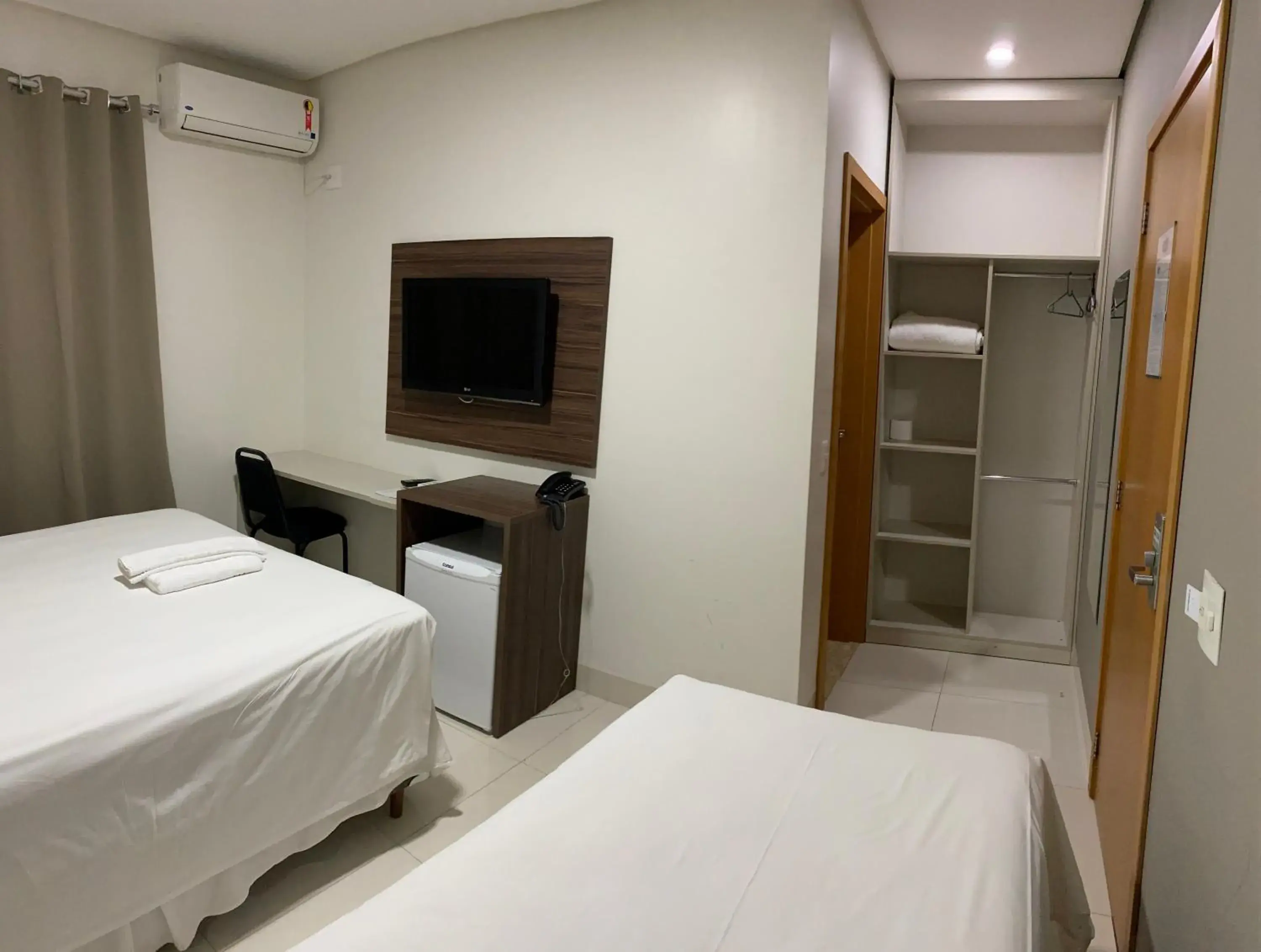 Bed in Hotel Tainá - Aeroporto Cuiabá Bed in Hotel Tainá - Aeroporto Cuiabá