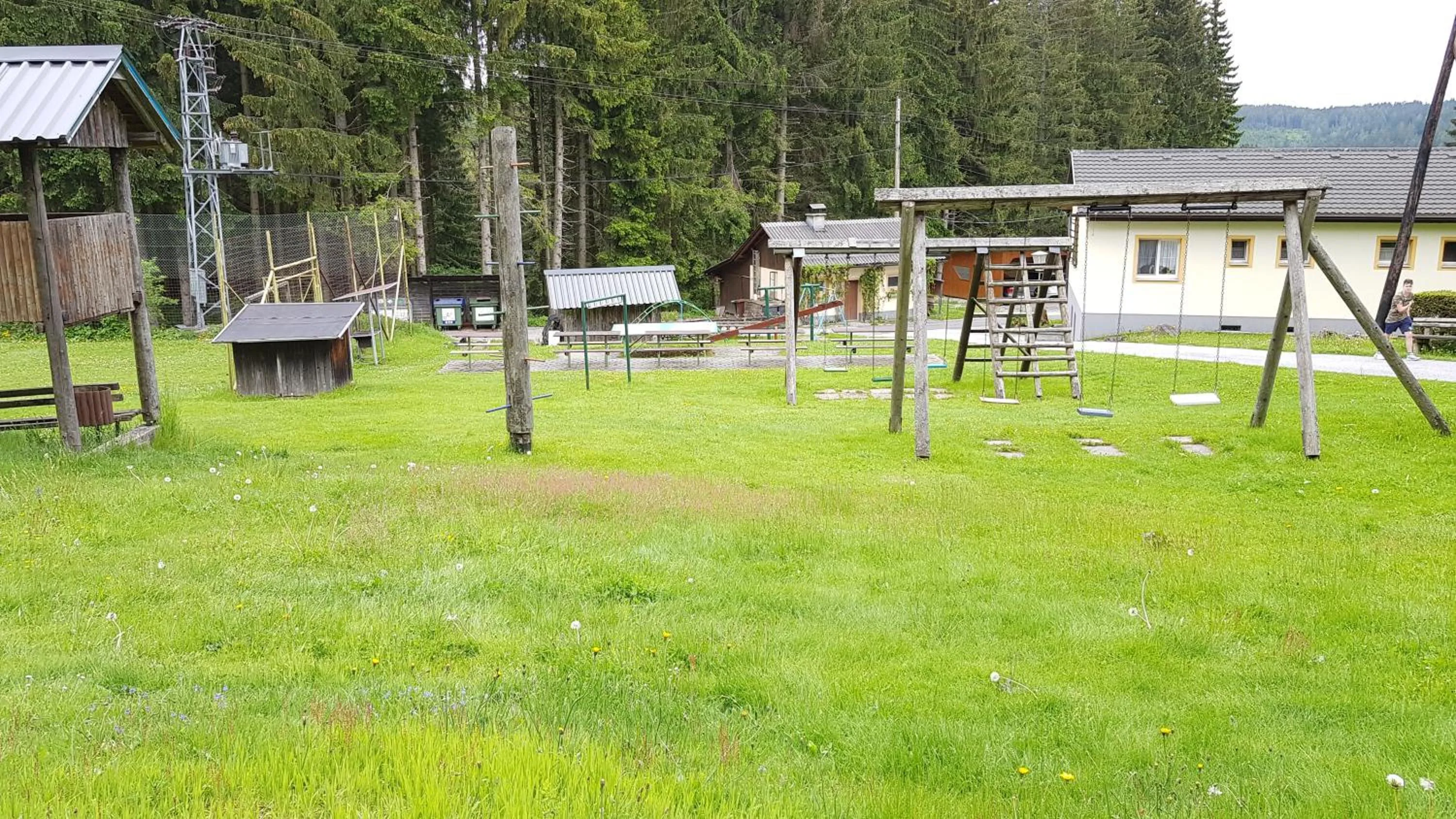 Garden in Roseggerhof