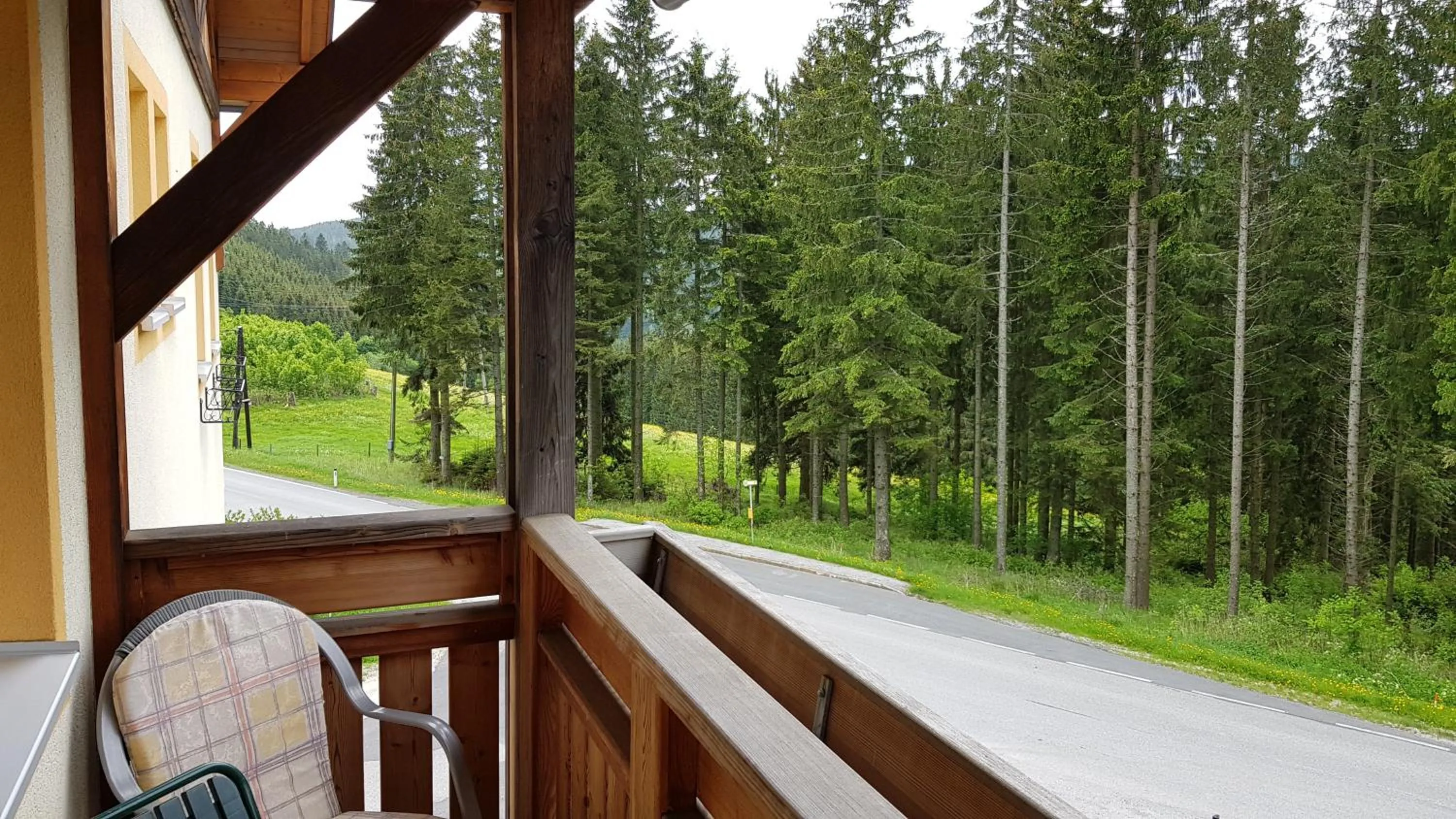 Balcony/Terrace in Roseggerhof
