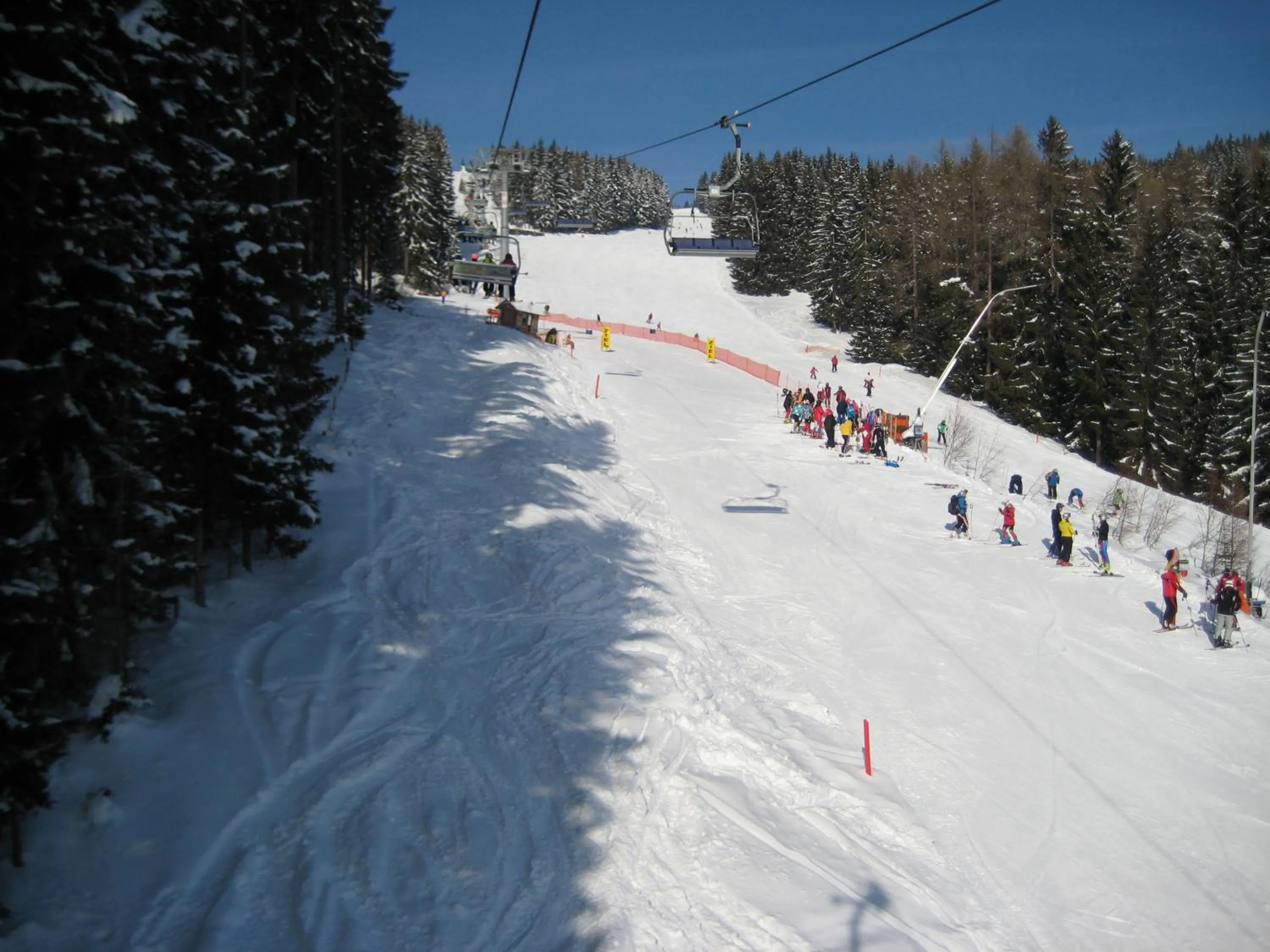 Ski School in Roseggerhof