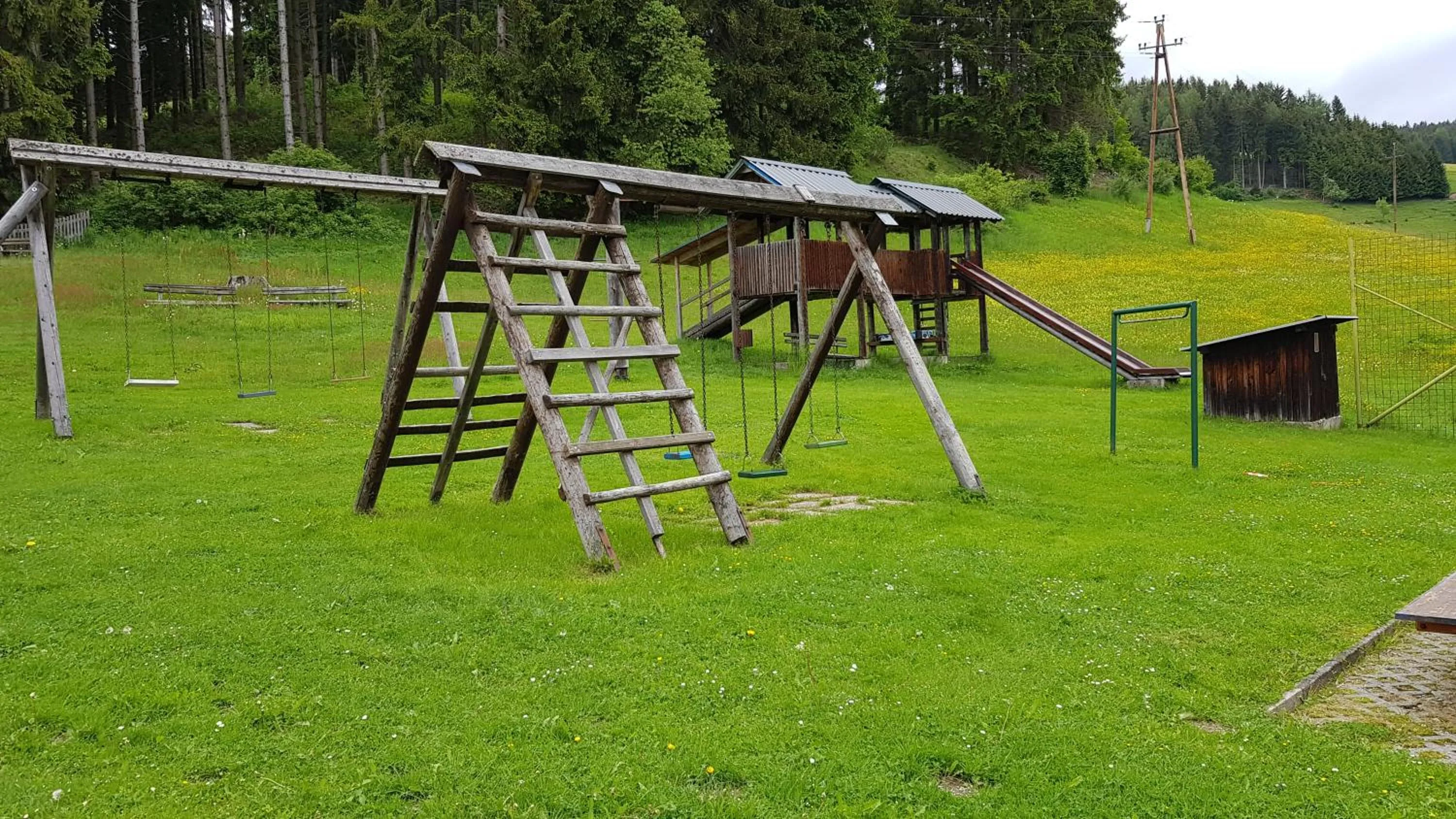 Garden in Roseggerhof