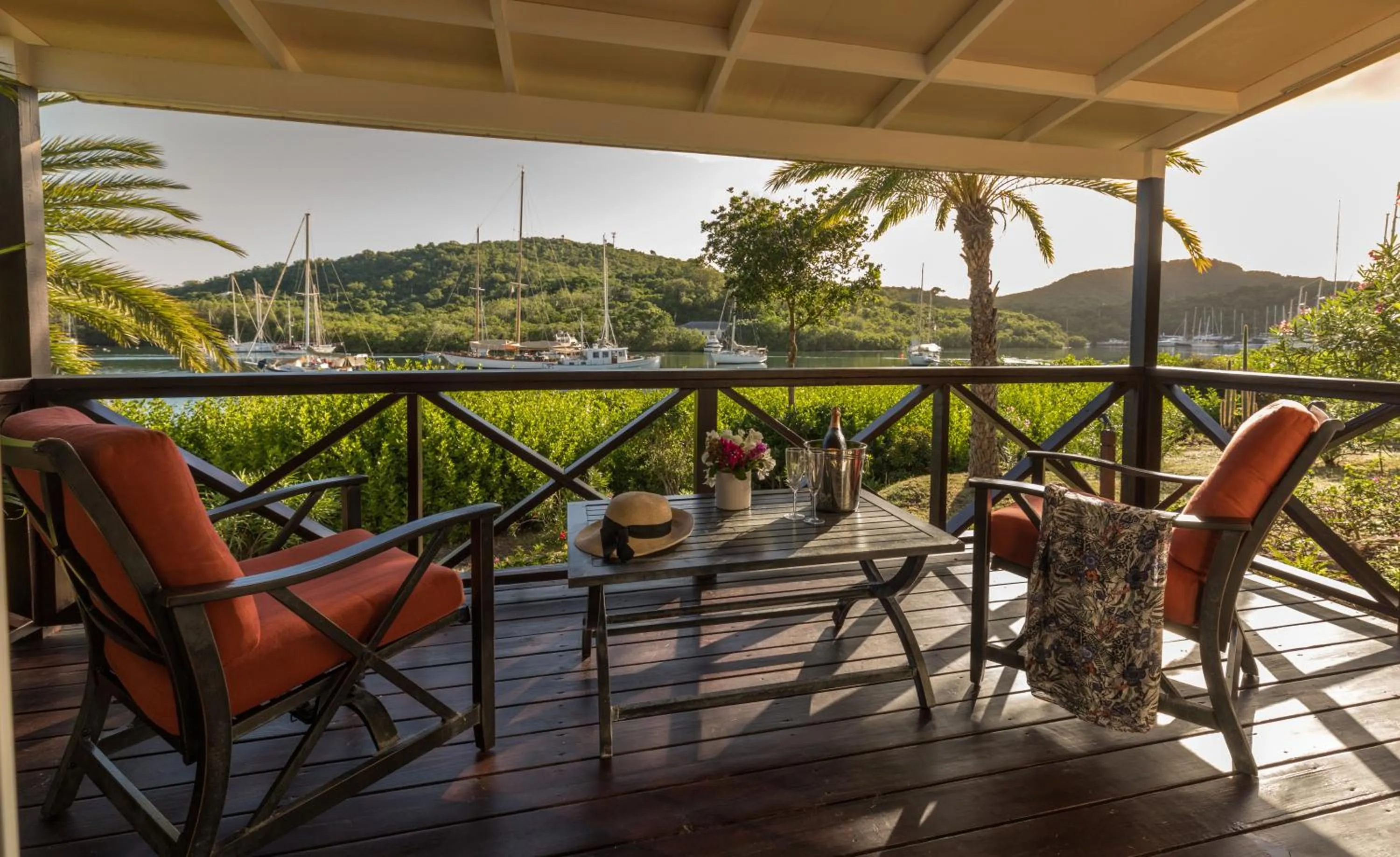 View (from property/room) in Admiral's Inn and Gunpowder Suites