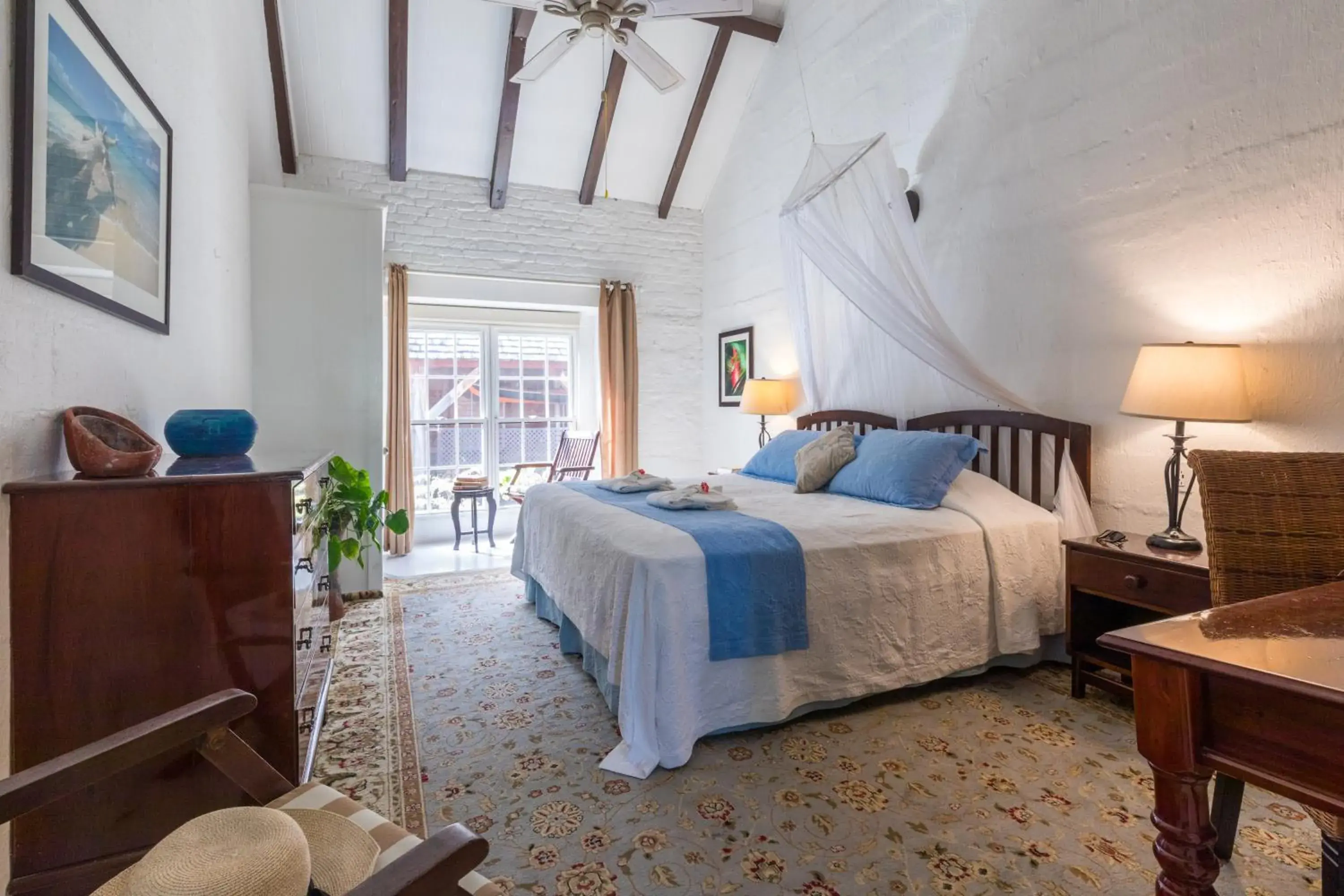 Admiral’s Superior Room with Garden View and Patio in Admiral's Inn and Gunpowder Suites Admiral’s Superior Room with Garden View and Patio in Admiral's Inn and Gunpowder Suites