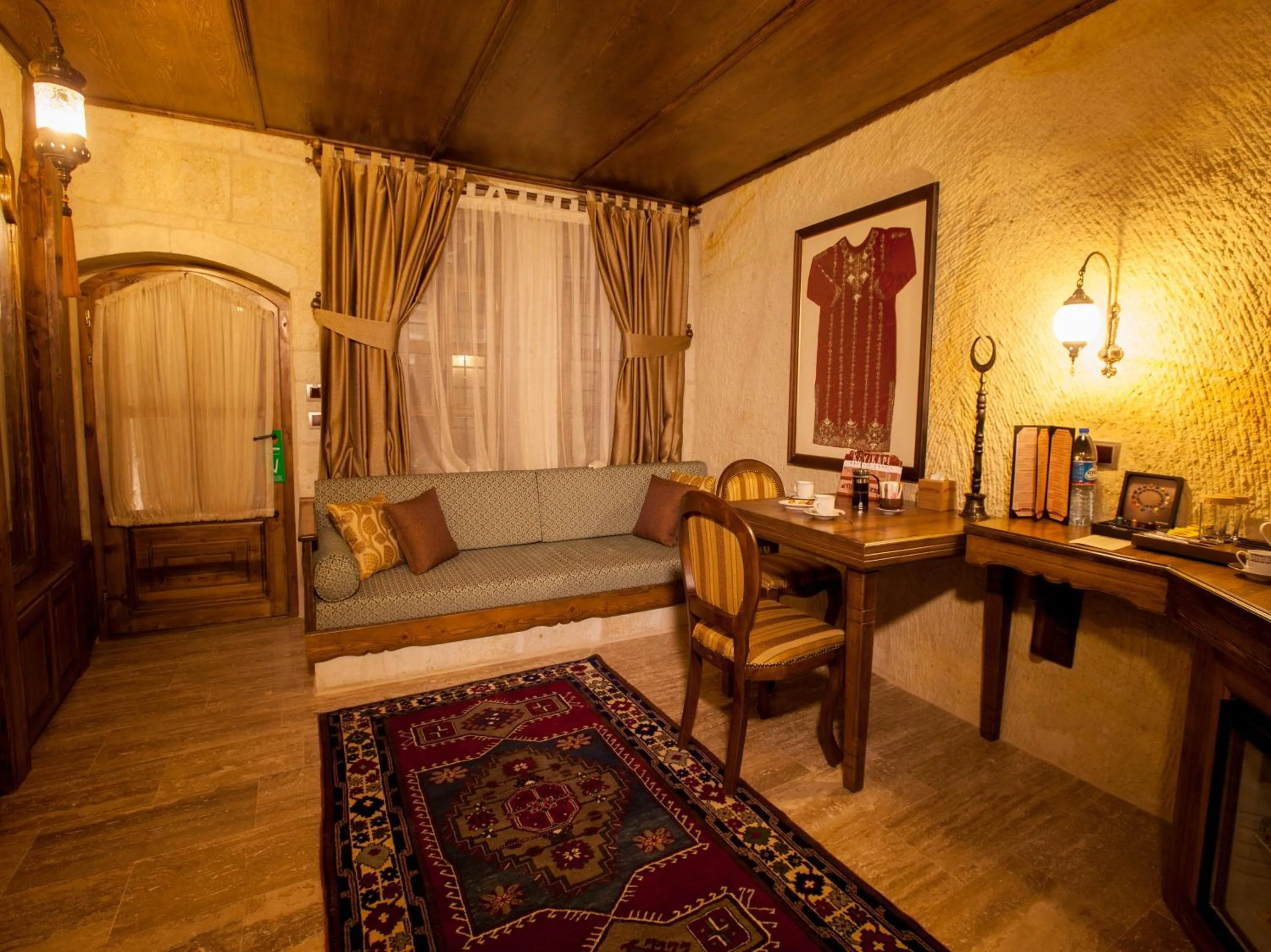 Coffee/tea facilities in Kayakapi Premium Caves Cappadocia