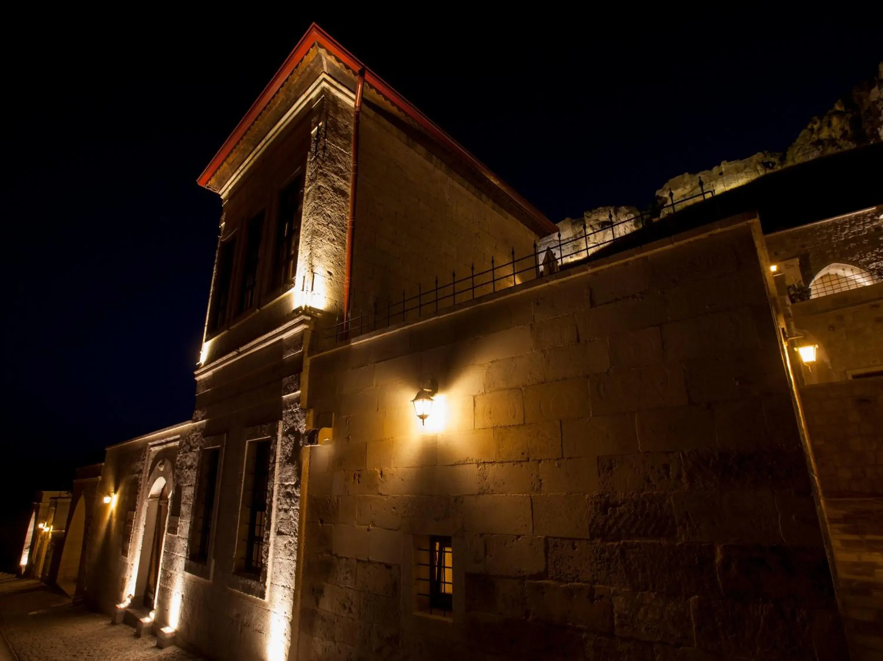 City view in Kayakapi Premium Caves Cappadocia City view in Kayakapi Premium Caves Cappadocia