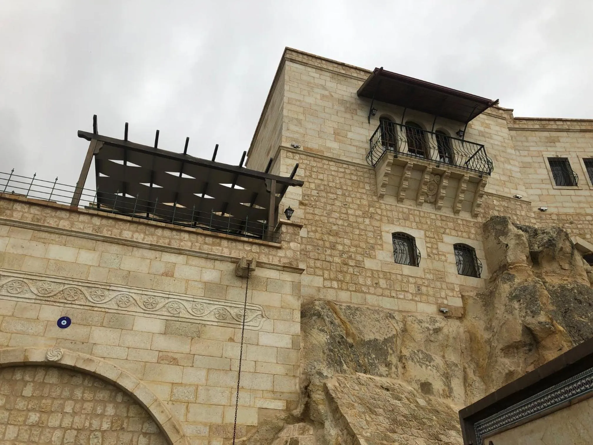 Balcony/Terrace in Kayakapi Premium Caves Cappadocia