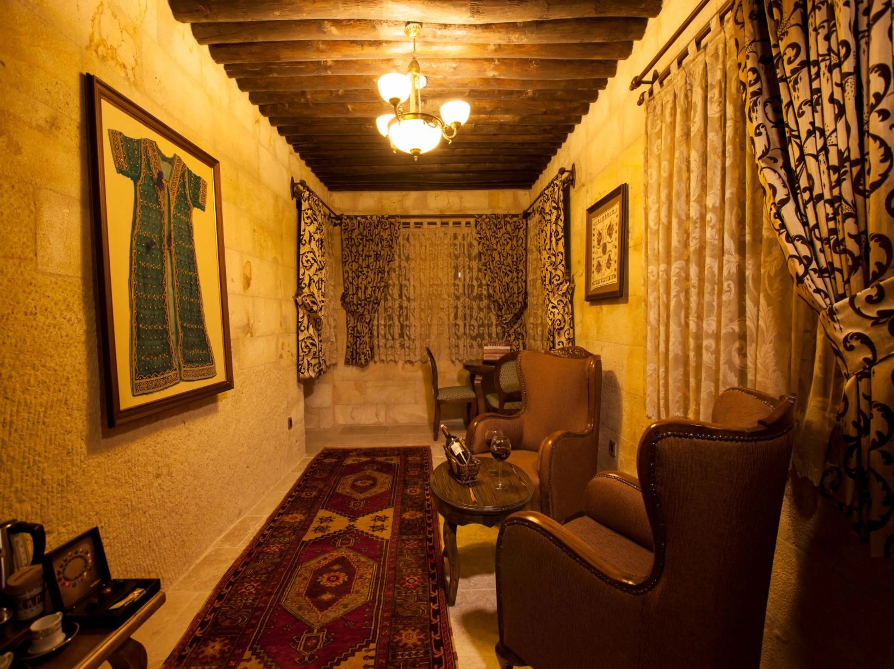 Coffee/tea facilities in Kayakapi Premium Caves Cappadocia