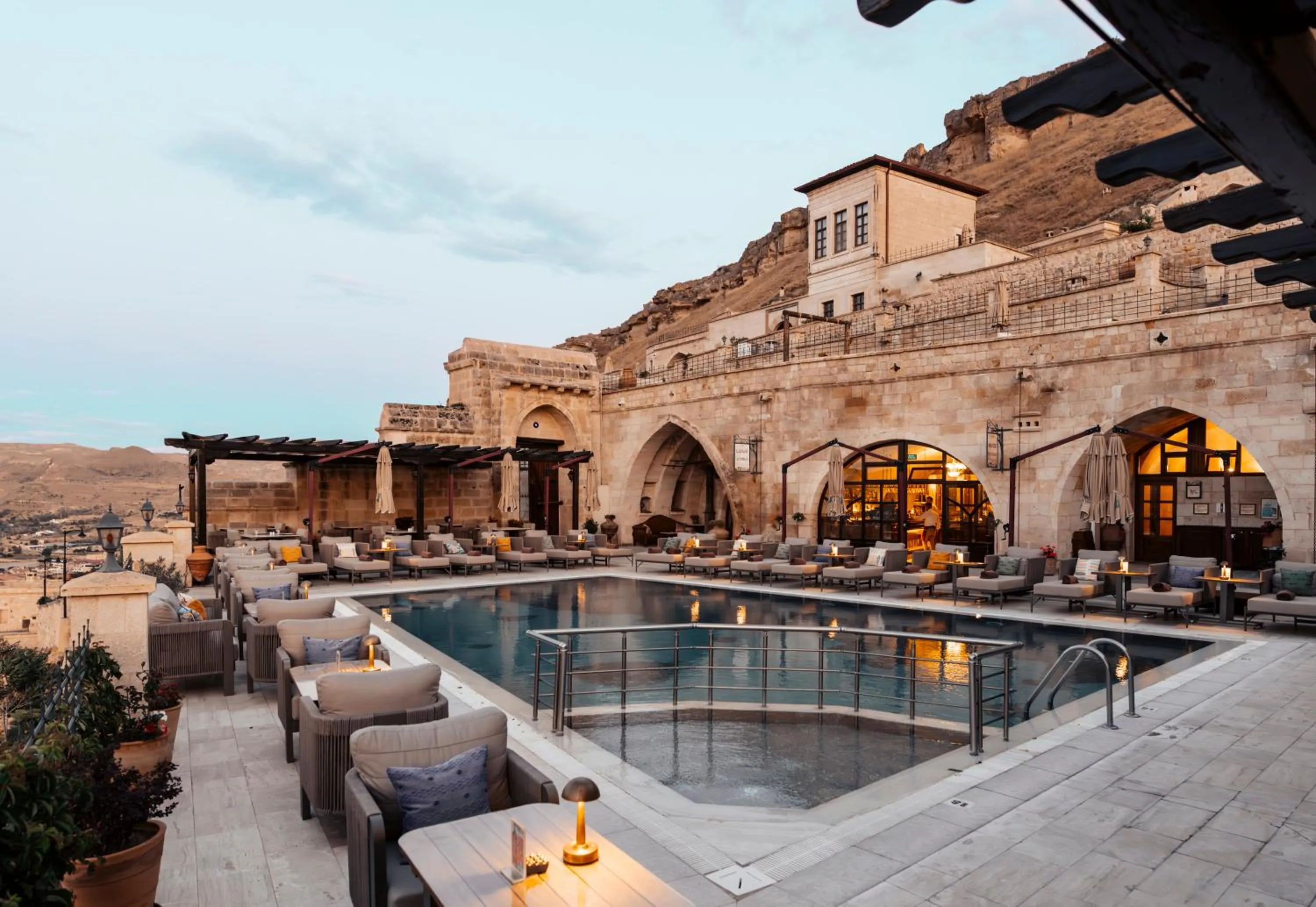 Property building in Kayakapi Premium Caves Cappadocia