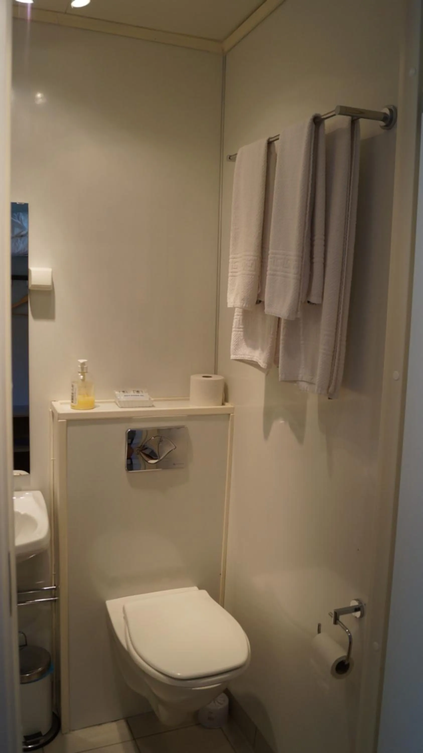 Shower in Vestavind hytter og rom AS
