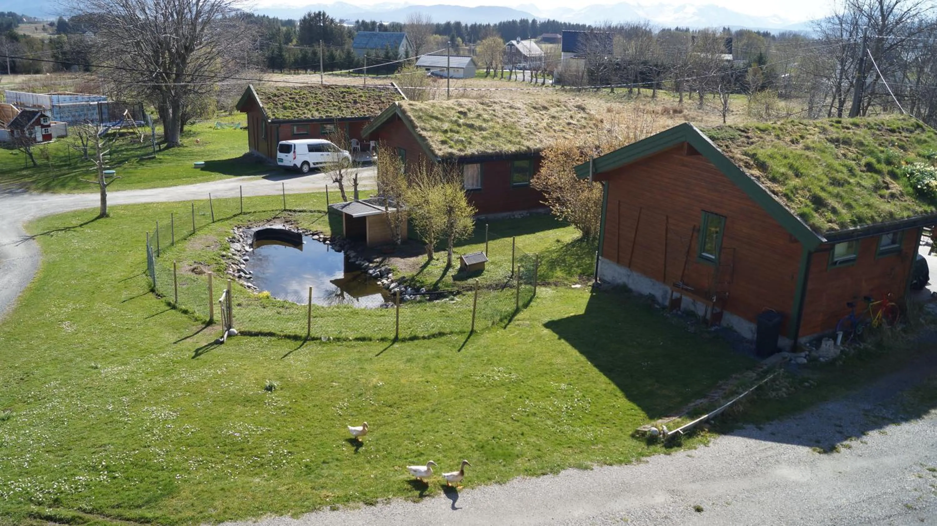Property building in Vestavind hytter og rom AS