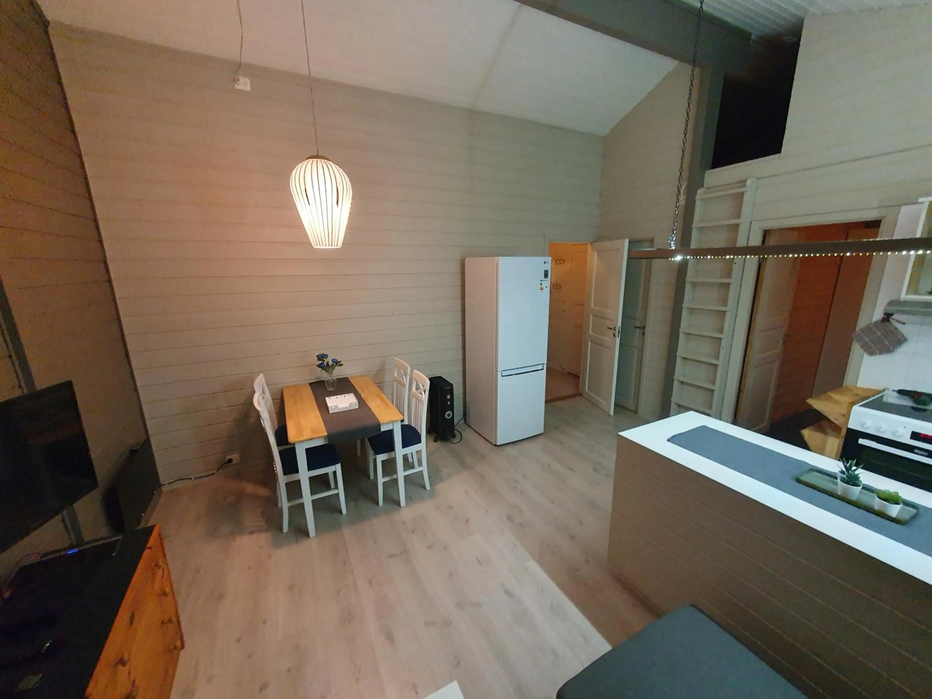 Living room in Vestavind hytter og rom AS