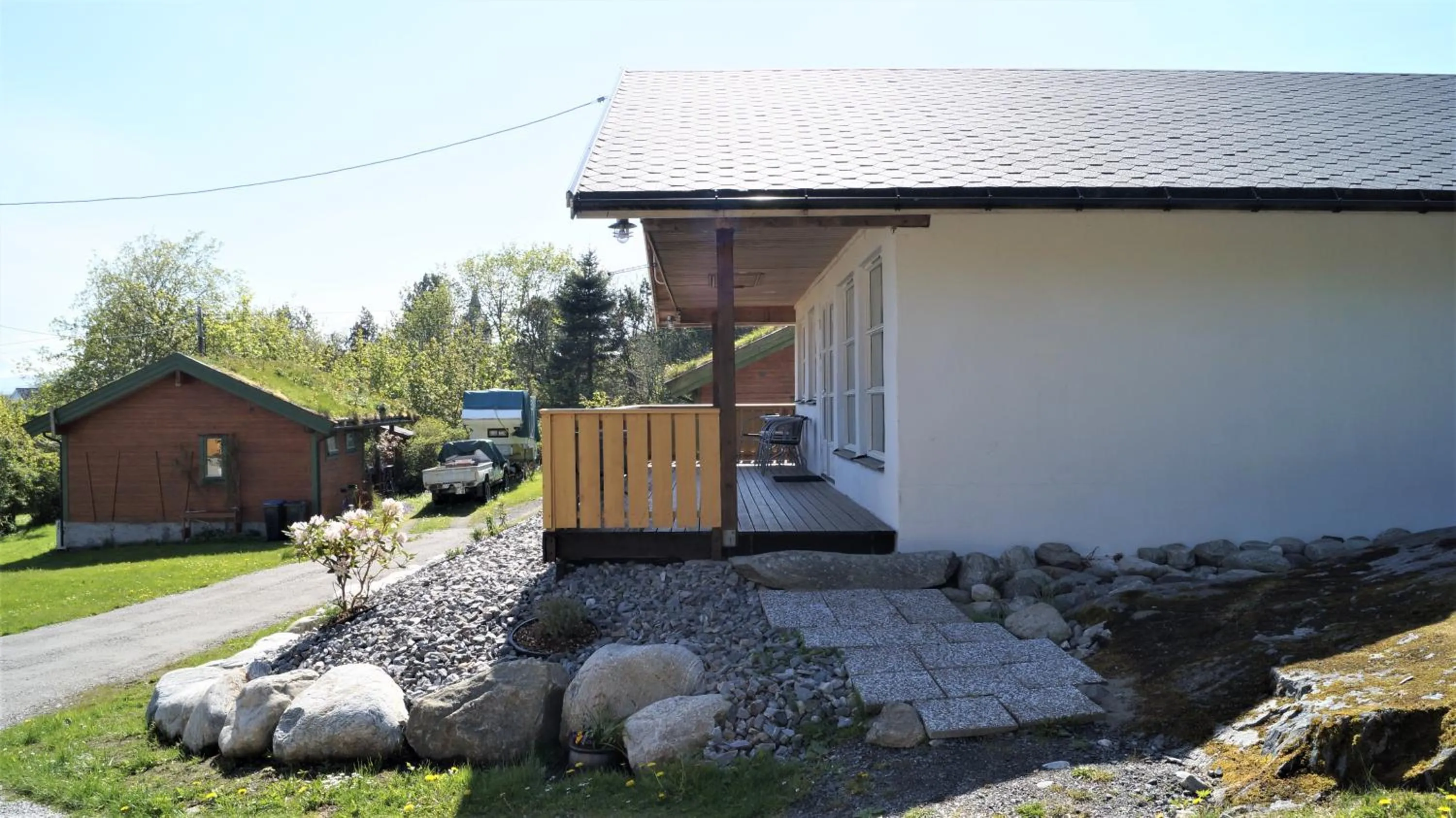 Property building in Vestavind hytter og rom AS
