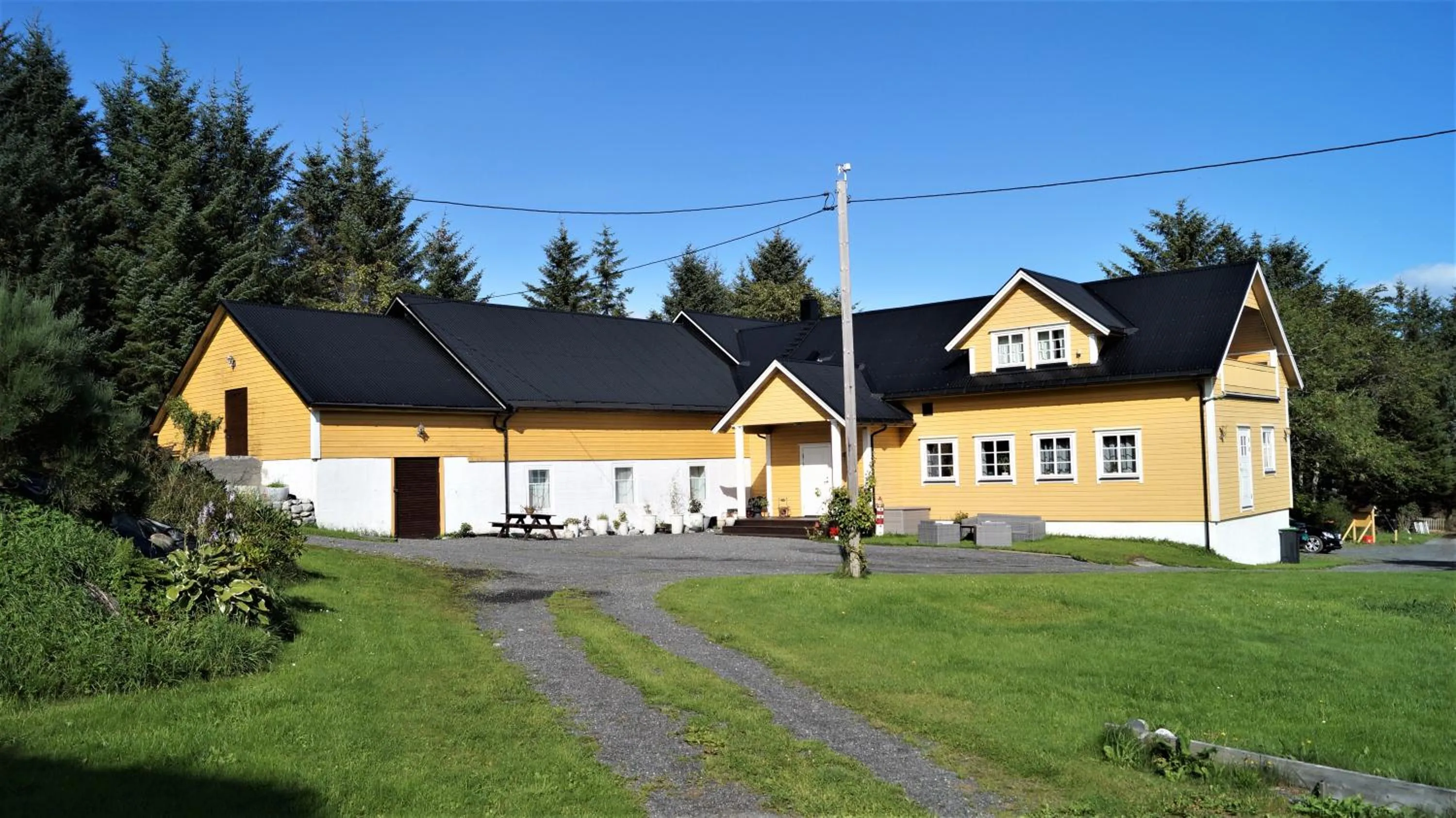 Property building in Vestavind hytter og rom AS