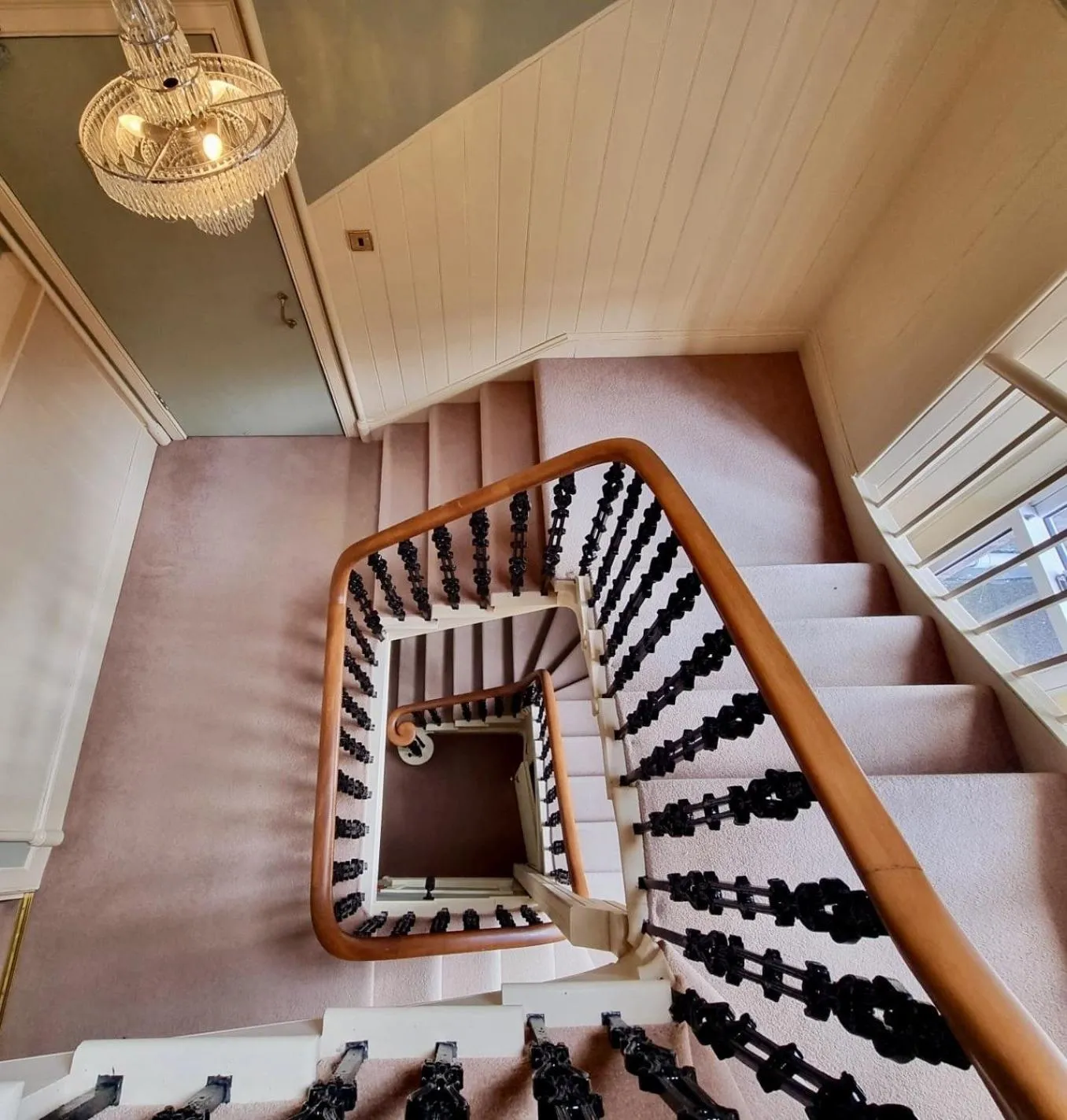 Lobby or reception in Loch Maree Hotel