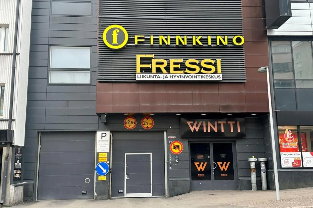 Property building in Solo Sokos Hotel Lahden Seurahuone