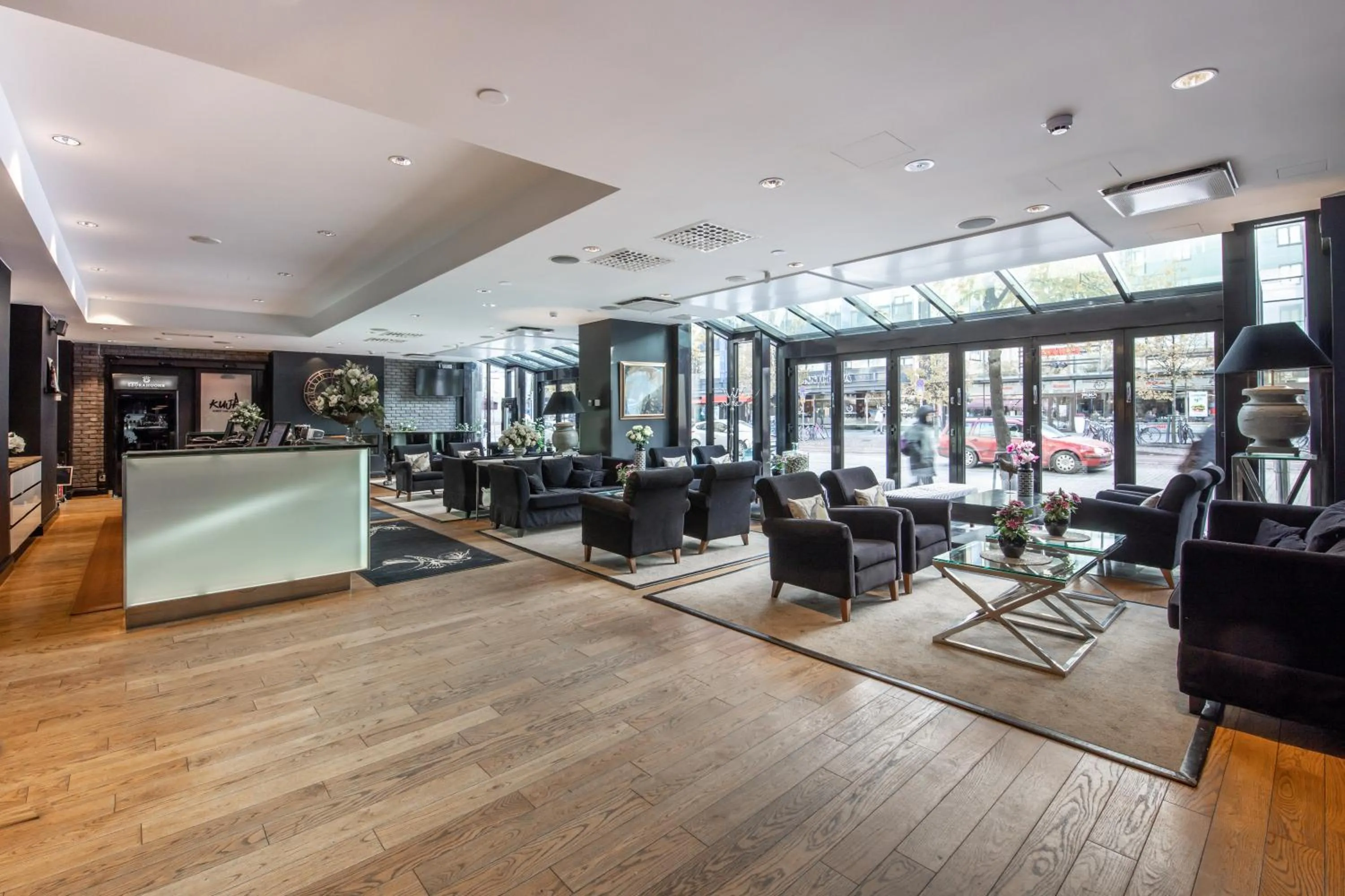 Property building in Solo Sokos Hotel Lahden Seurahuone