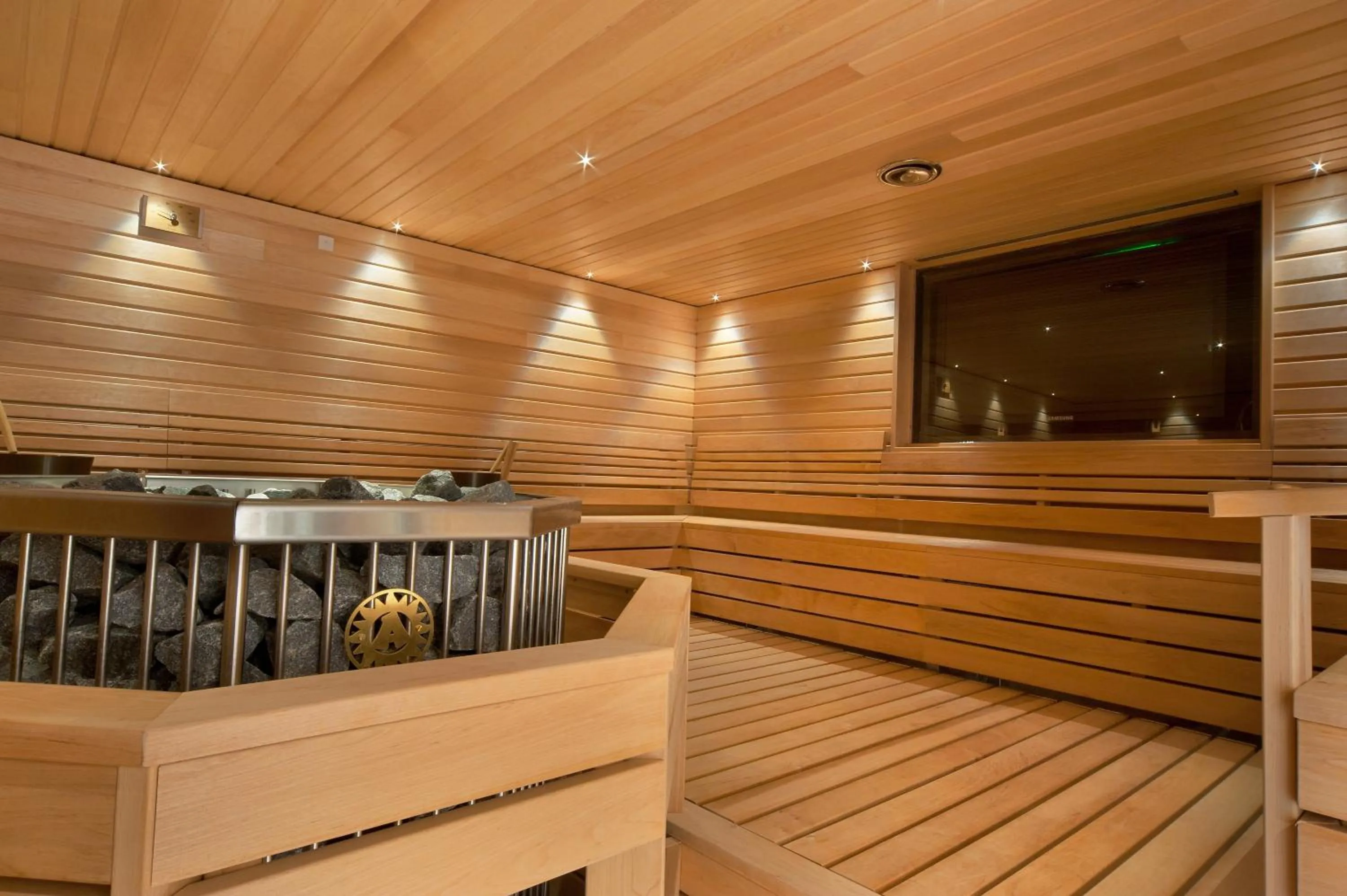 Sauna in Solo Sokos Hotel Lahden Seurahuone