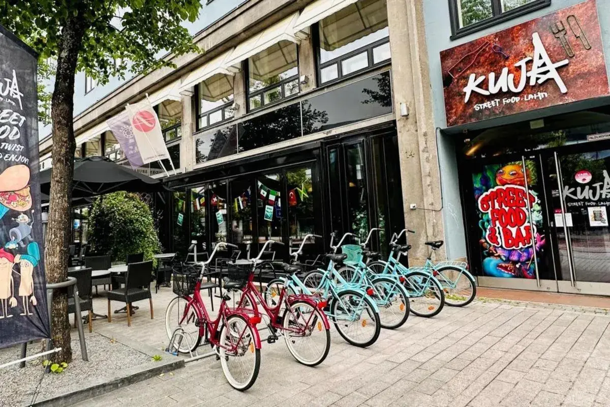 Property building in Solo Sokos Hotel Lahden Seurahuone Property building in Solo Sokos Hotel Lahden Seurahuone