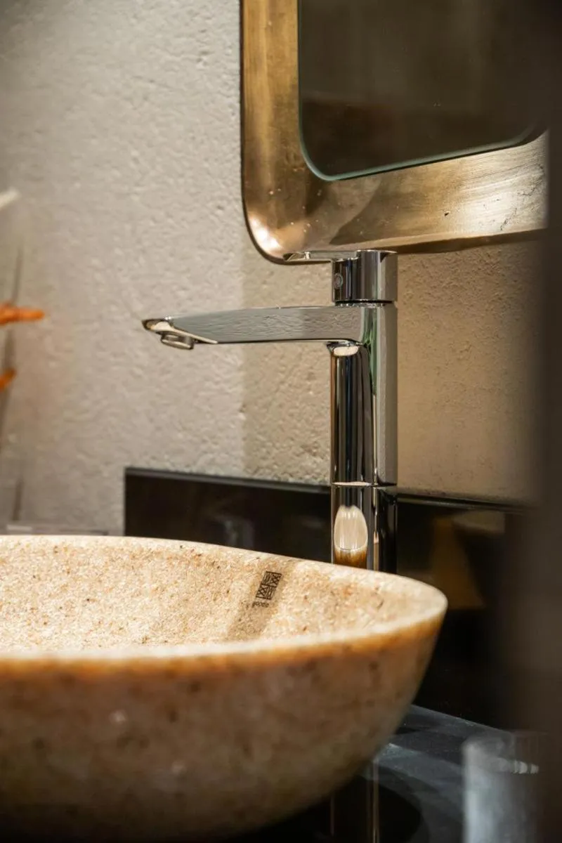 Bathroom in Solo Sokos Hotel Lahden Seurahuone