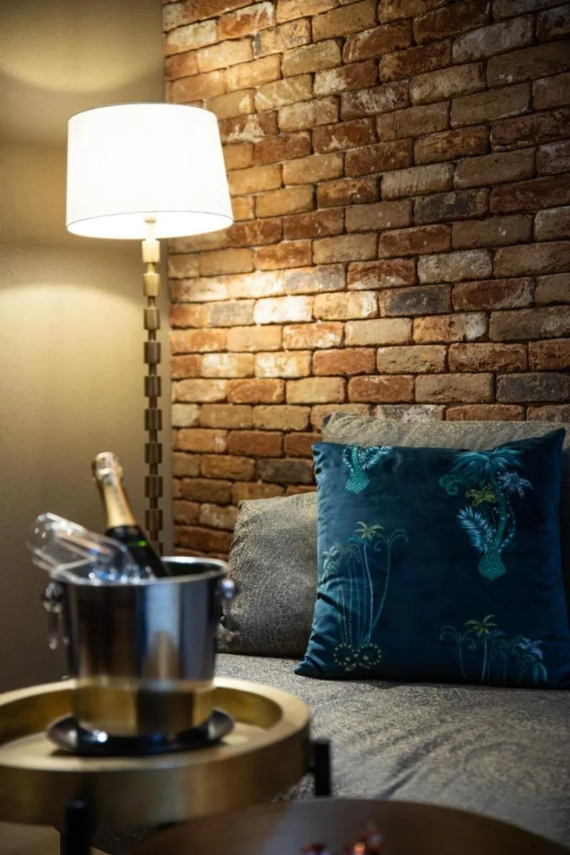 Living room in Solo Sokos Hotel Lahden Seurahuone