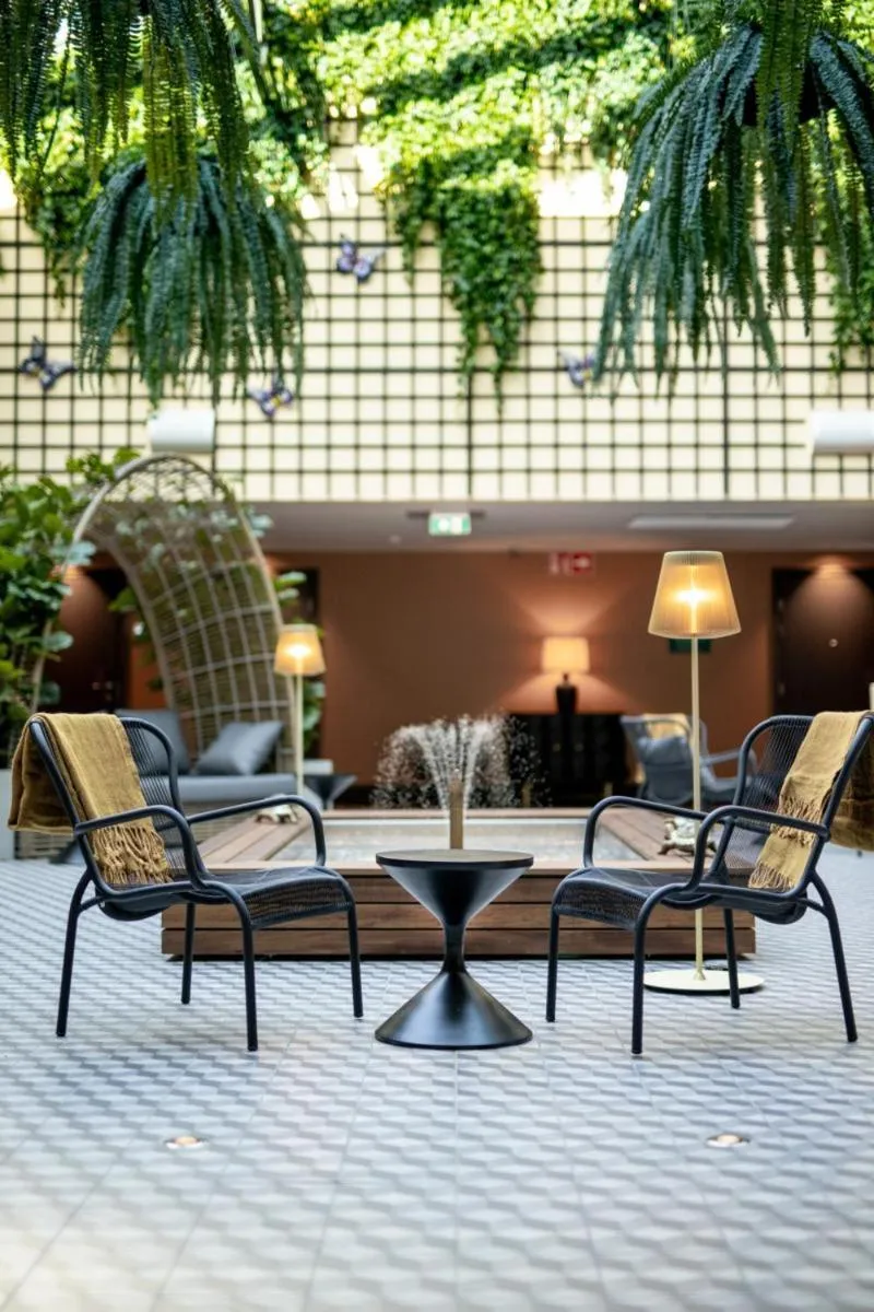 Property building in Solo Sokos Hotel Lahden Seurahuone