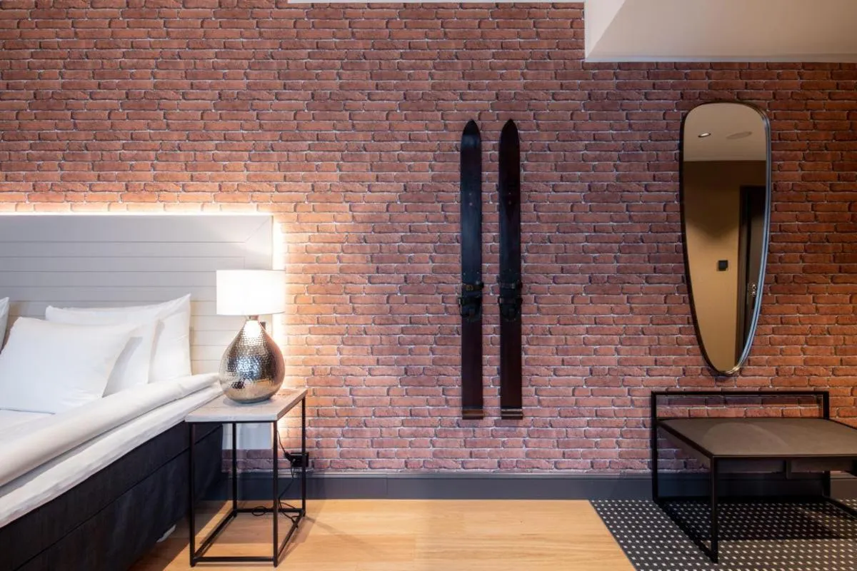 Bed in Solo Sokos Hotel Lahden Seurahuone