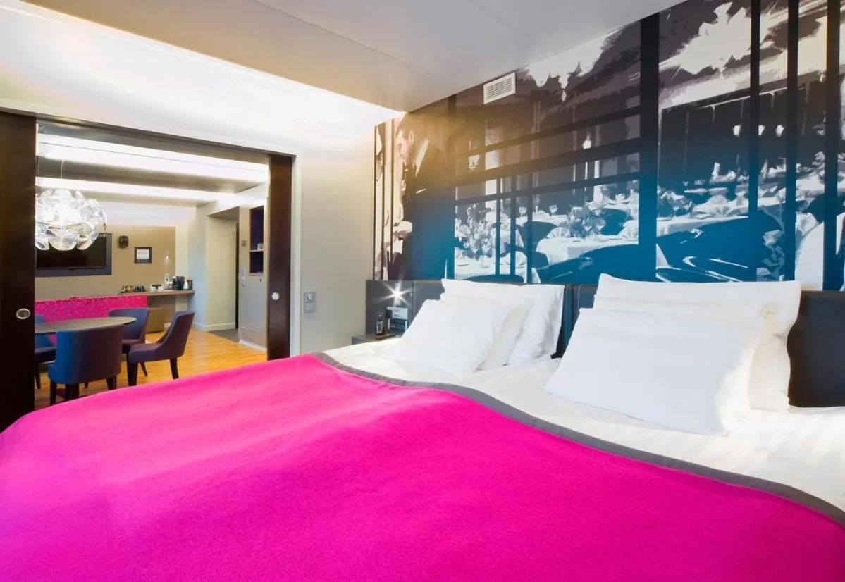 Bed in Solo Sokos Hotel Lahden Seurahuone