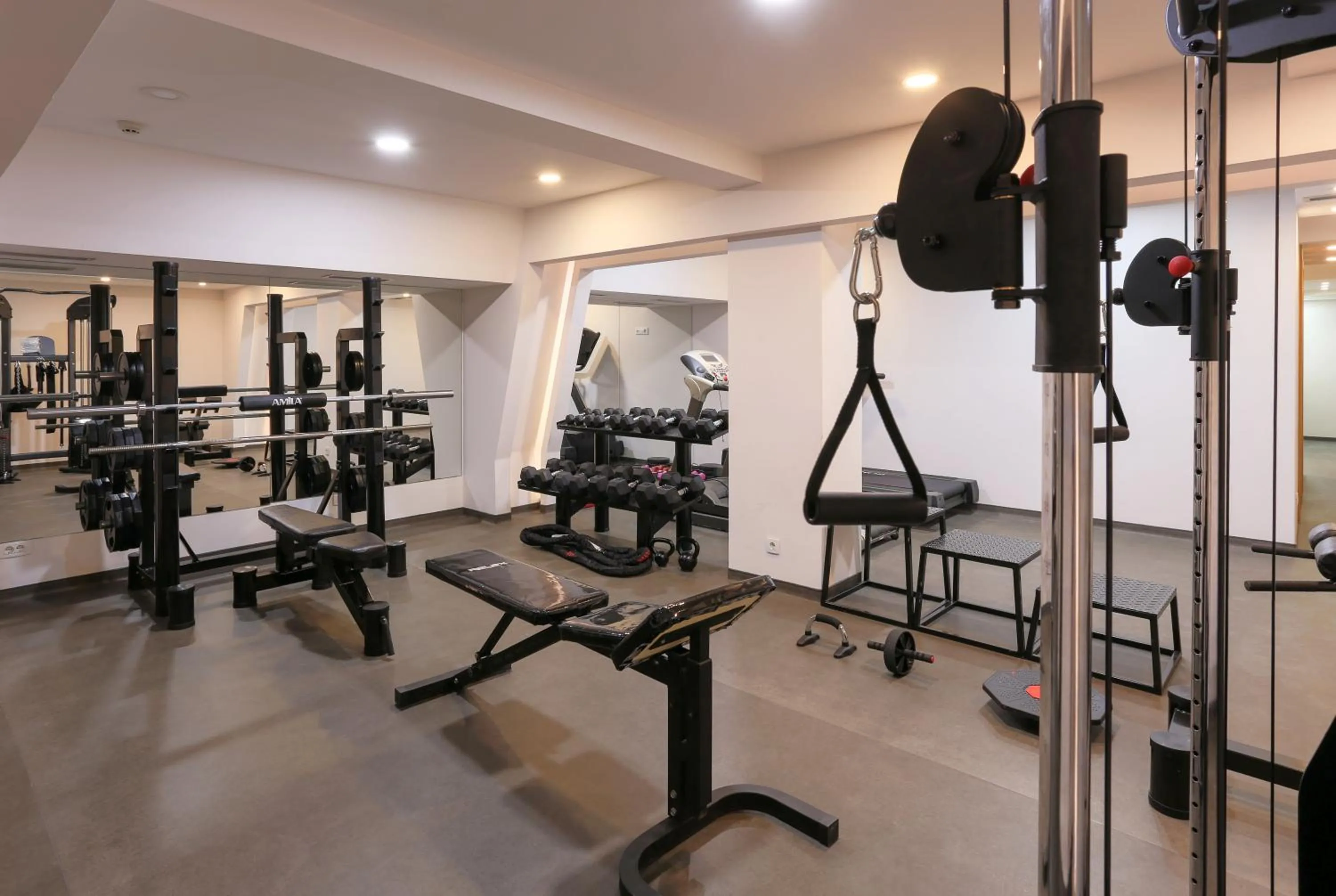 Fitness centre/facilities in Hotel MIR