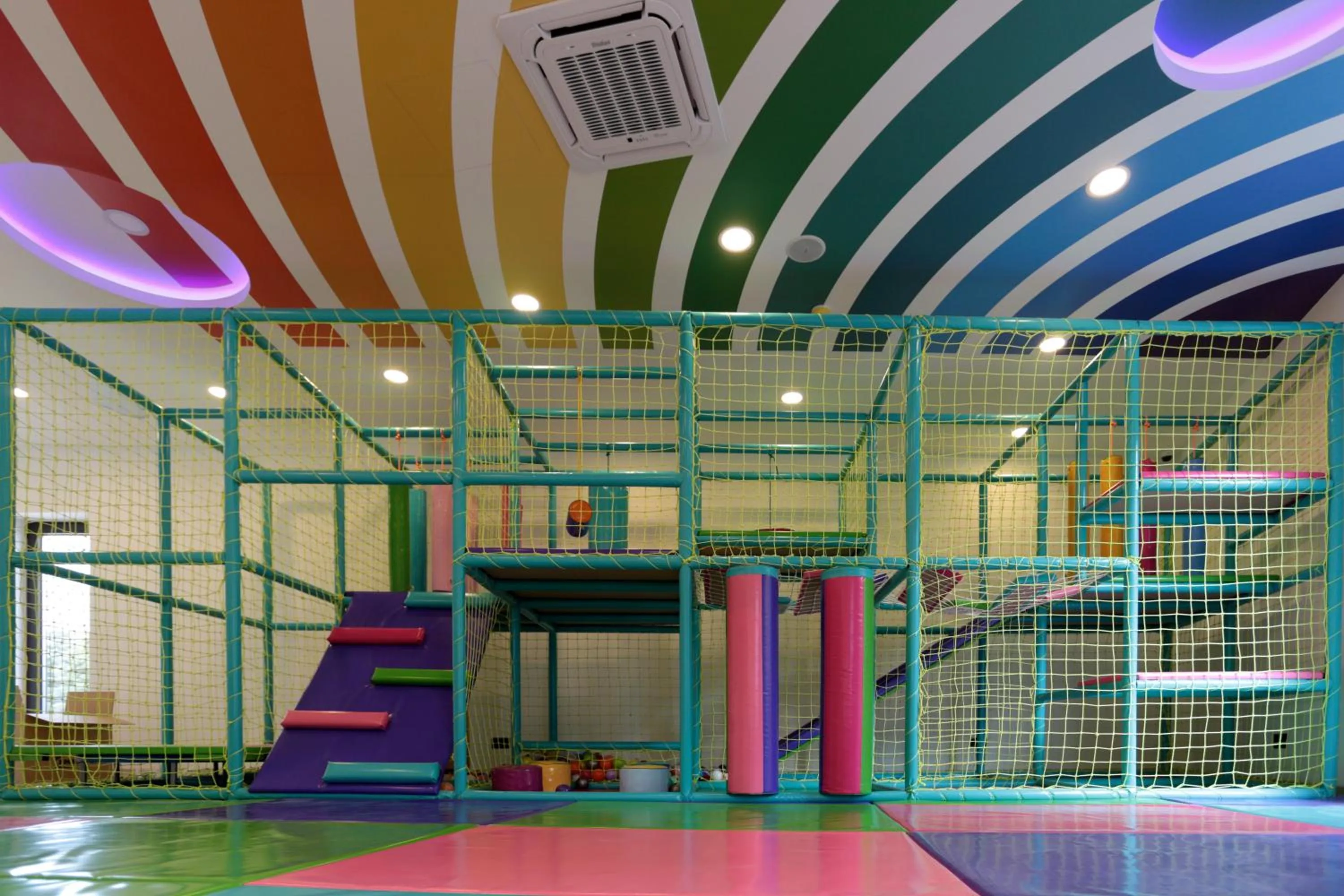Children play ground in Hotel MIR