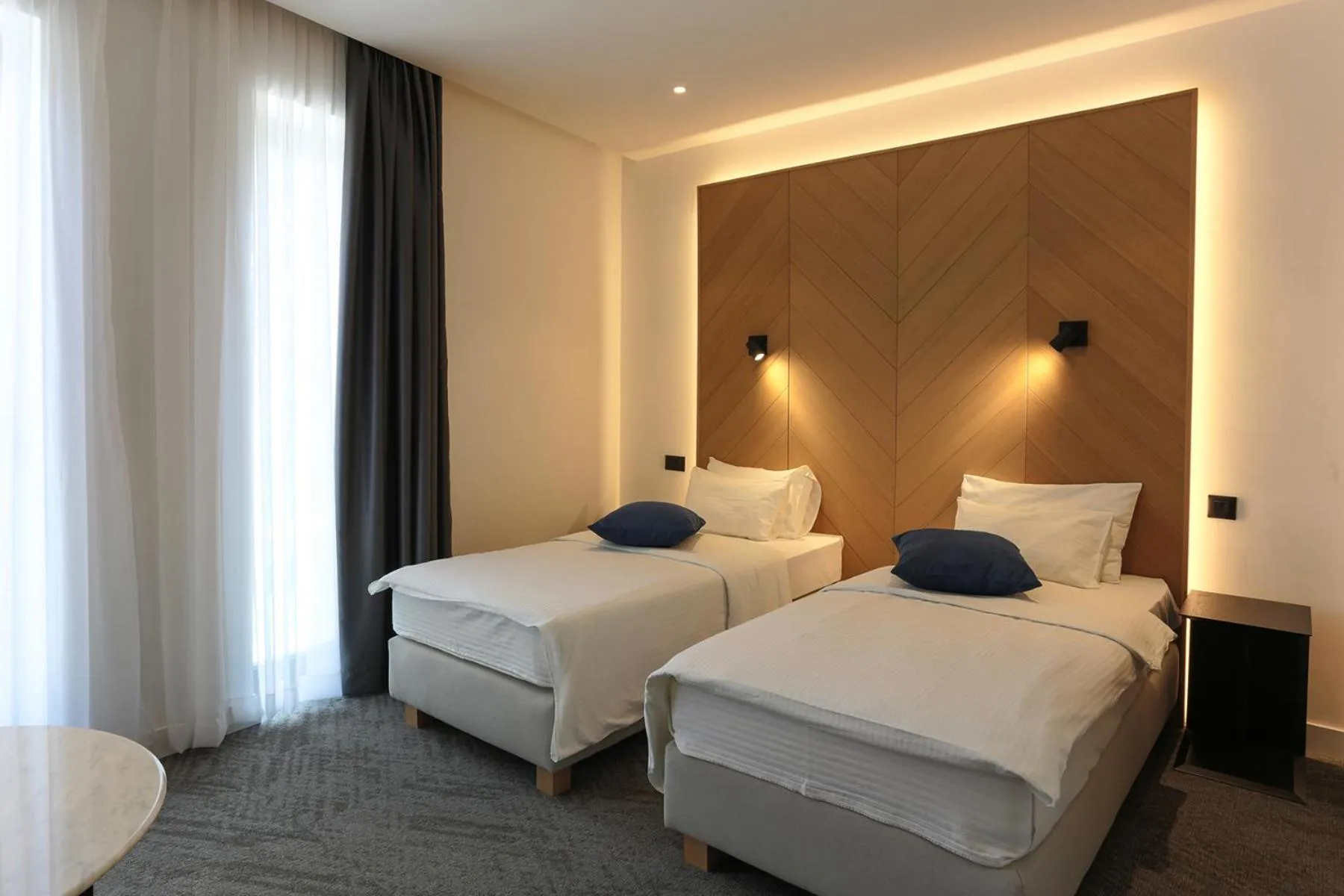 Bedroom, Bed in Hotel MIR