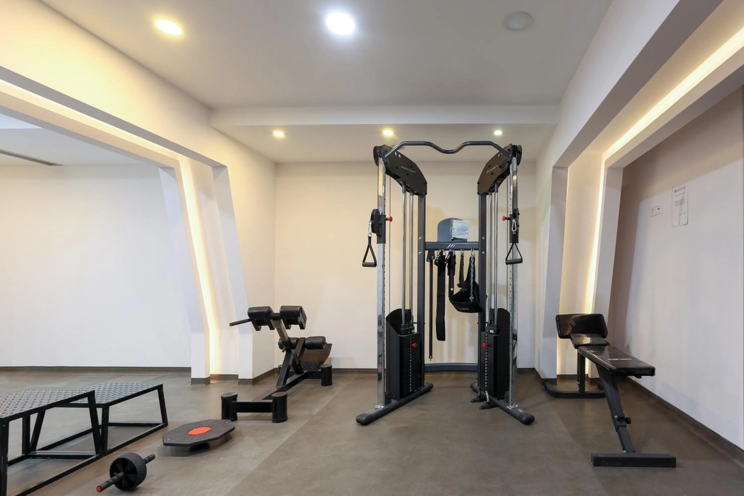 Fitness centre/facilities in Hotel MIR