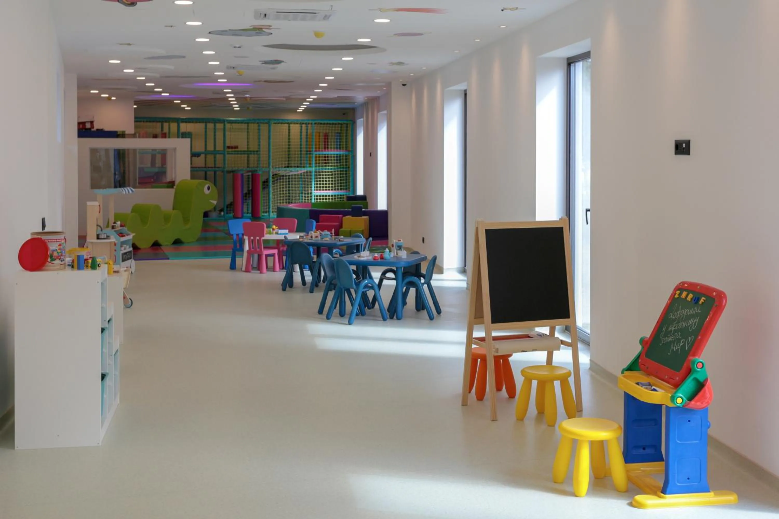 Kids's club in Hotel MIR