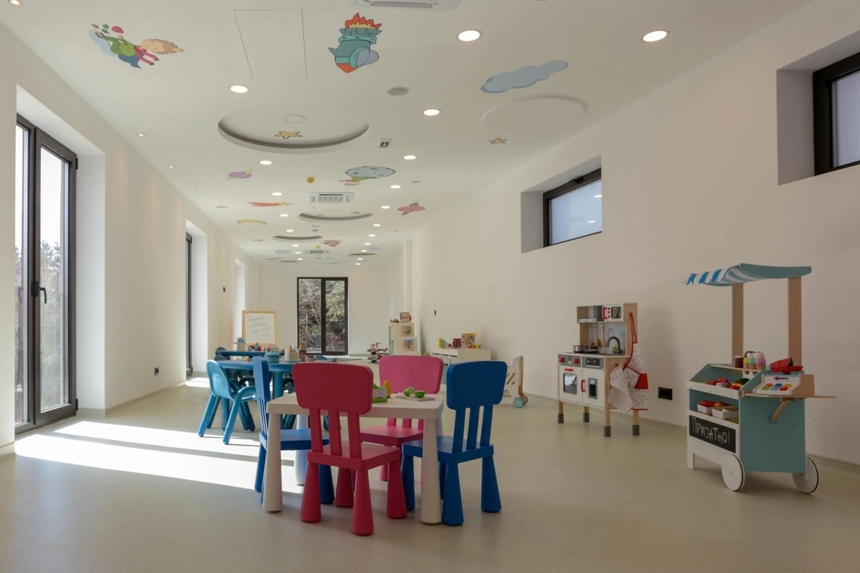 Kids's club in Hotel MIR