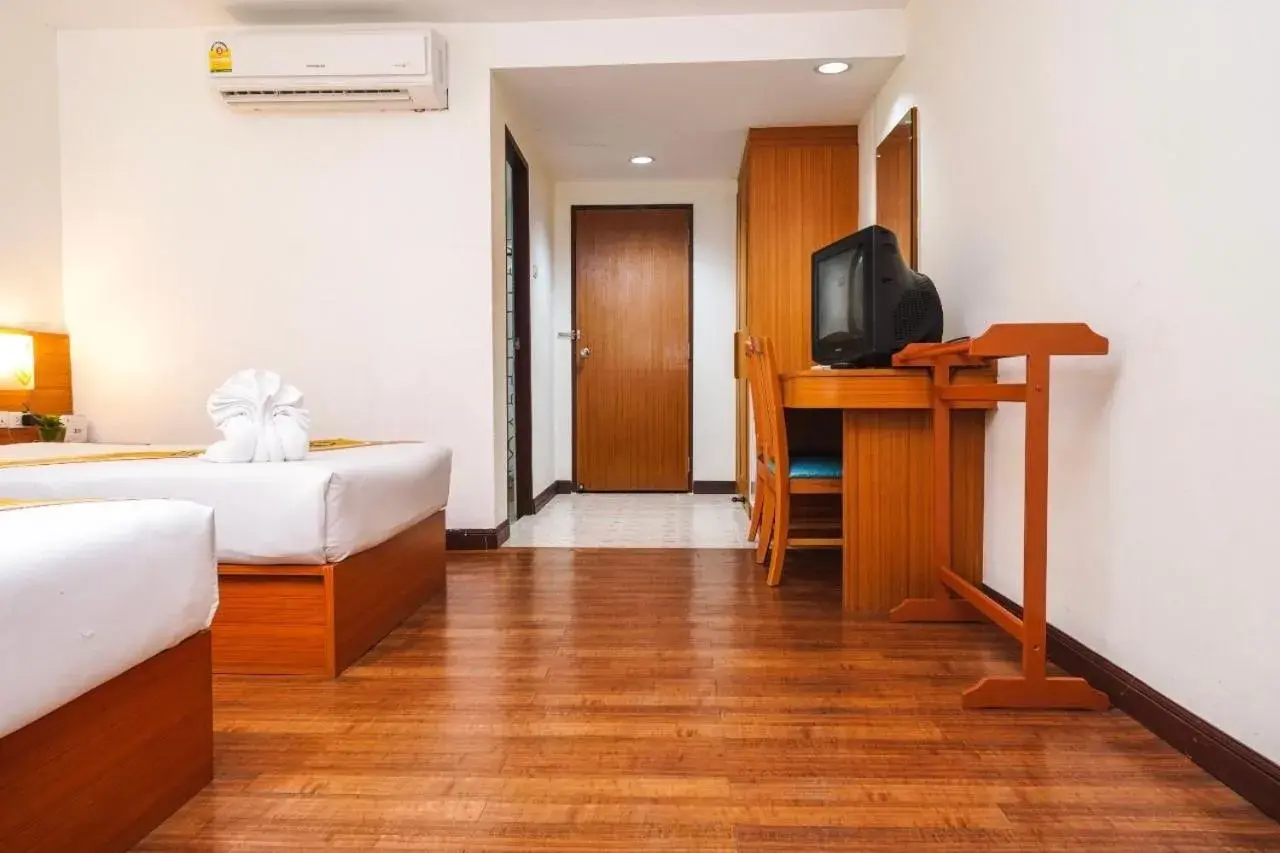 Bedroom, Bed in Neptuna Hotel Bedroom, Bed in Neptuna Hotel