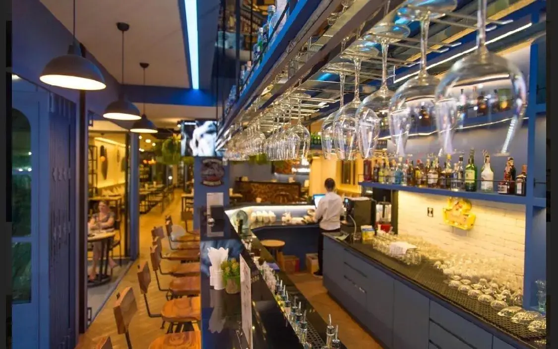 Lounge or bar in Neptuna Hotel Lounge or bar in Neptuna Hotel