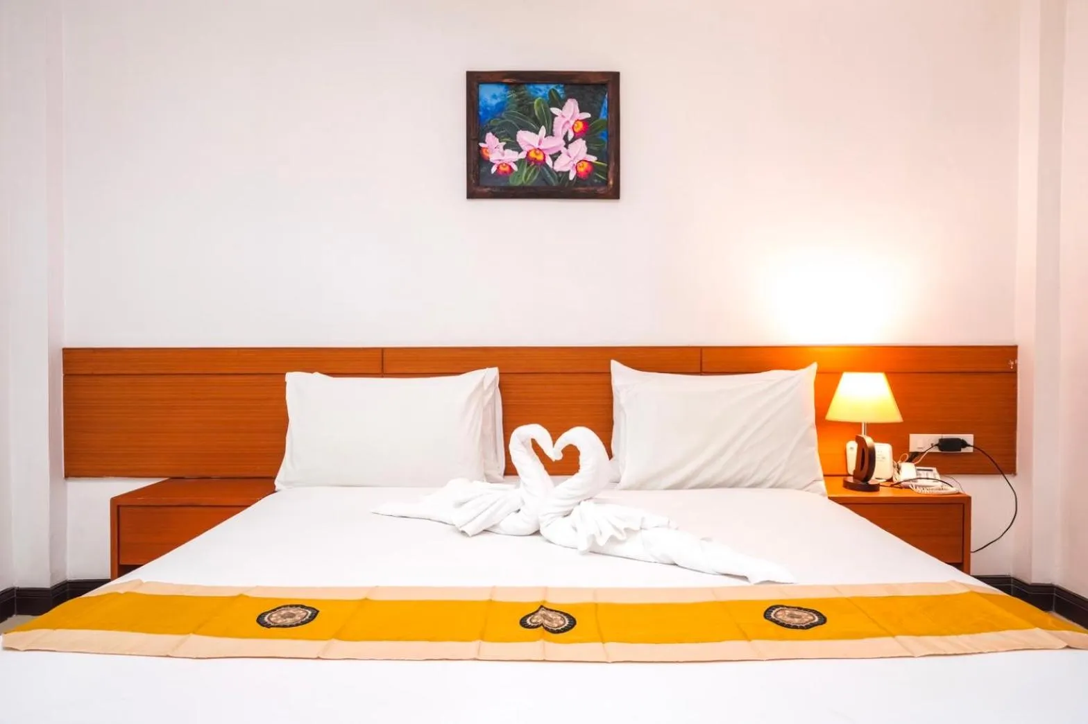 Bed in Neptuna Hotel