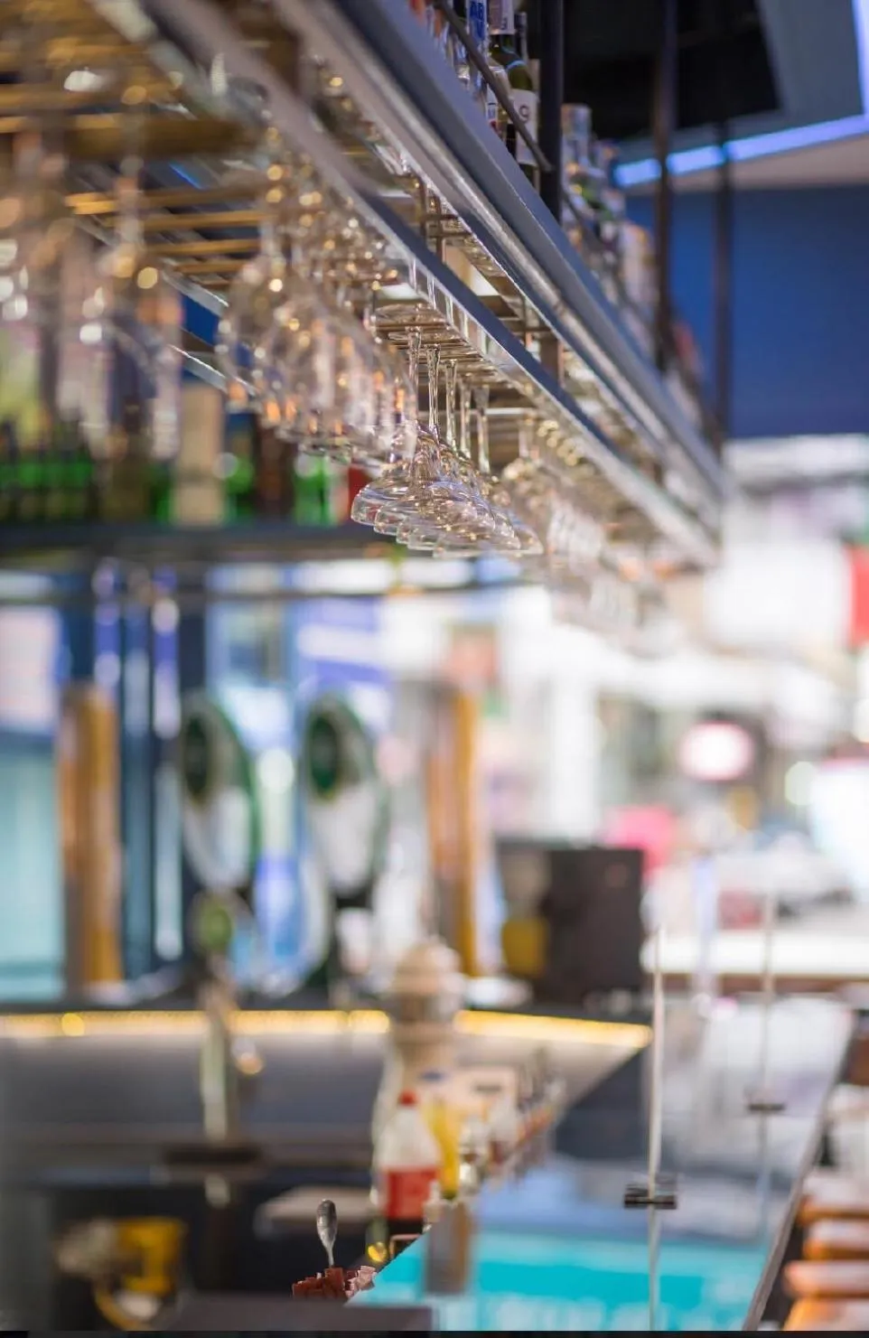 Drinks in Neptuna Hotel