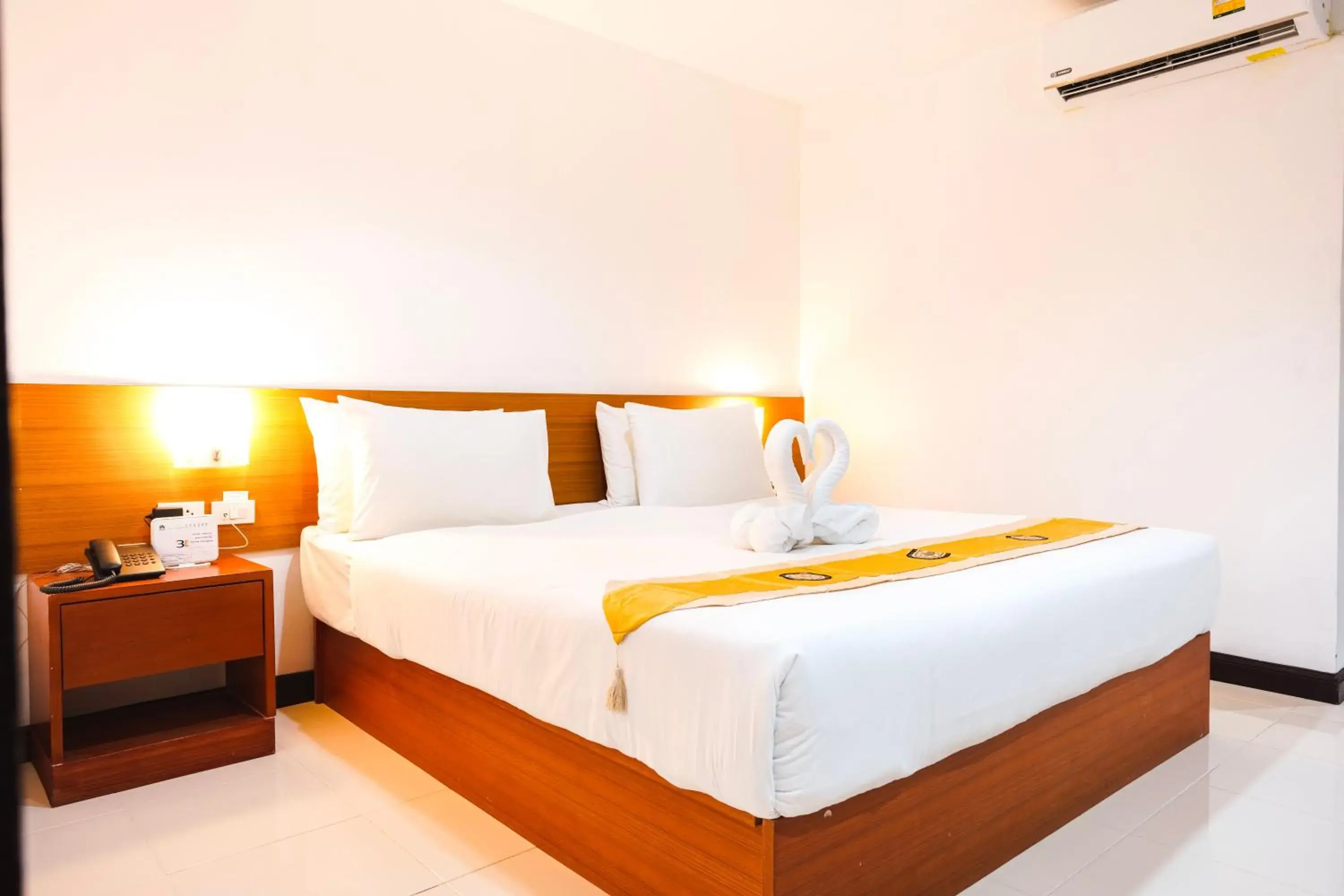 Bed in Neptuna Hotel Bed in Neptuna Hotel