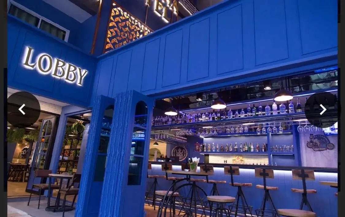 Lounge or bar in Neptuna Hotel Lounge or bar in Neptuna Hotel