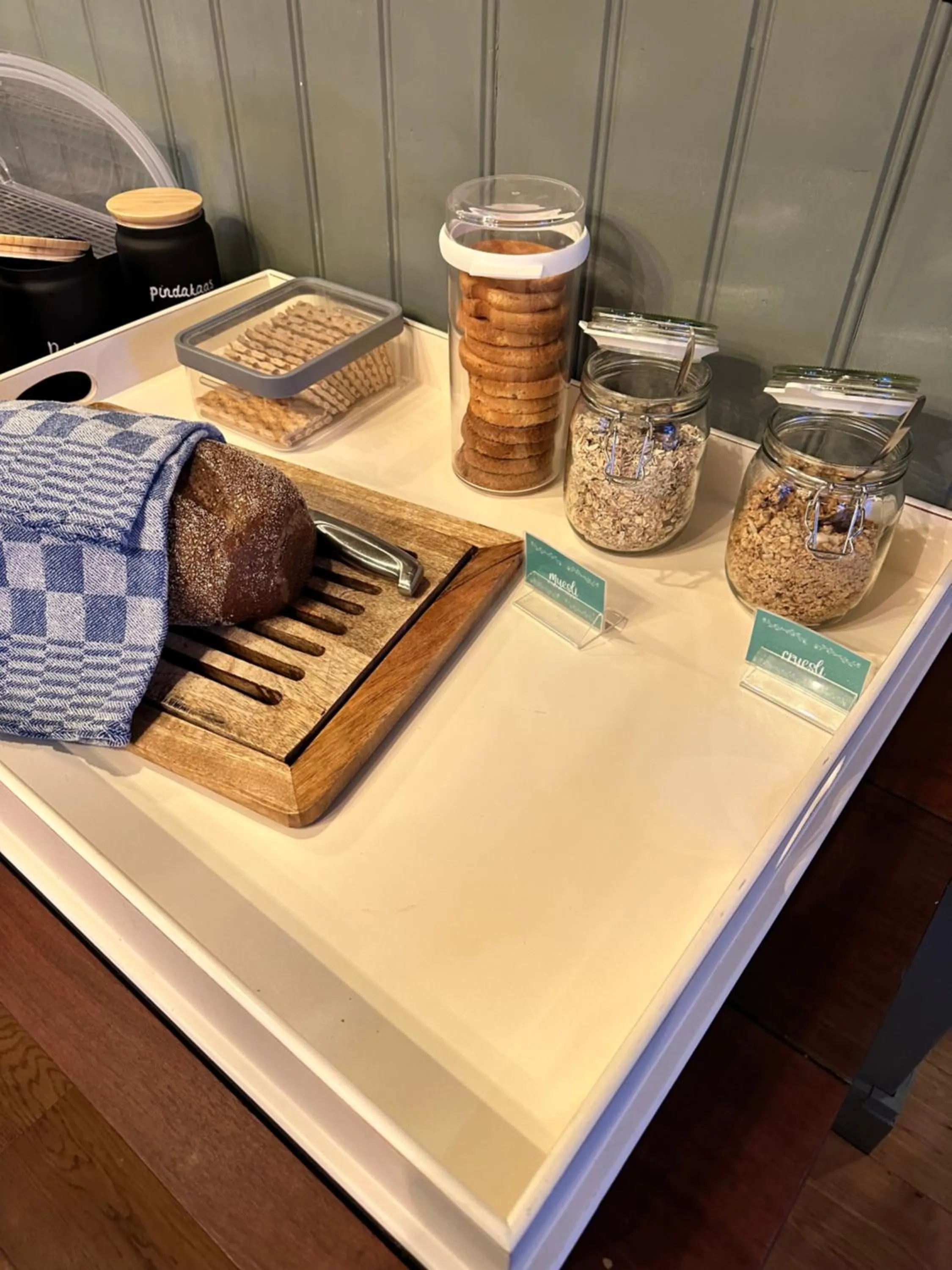 Breakfast in Hotel Buren