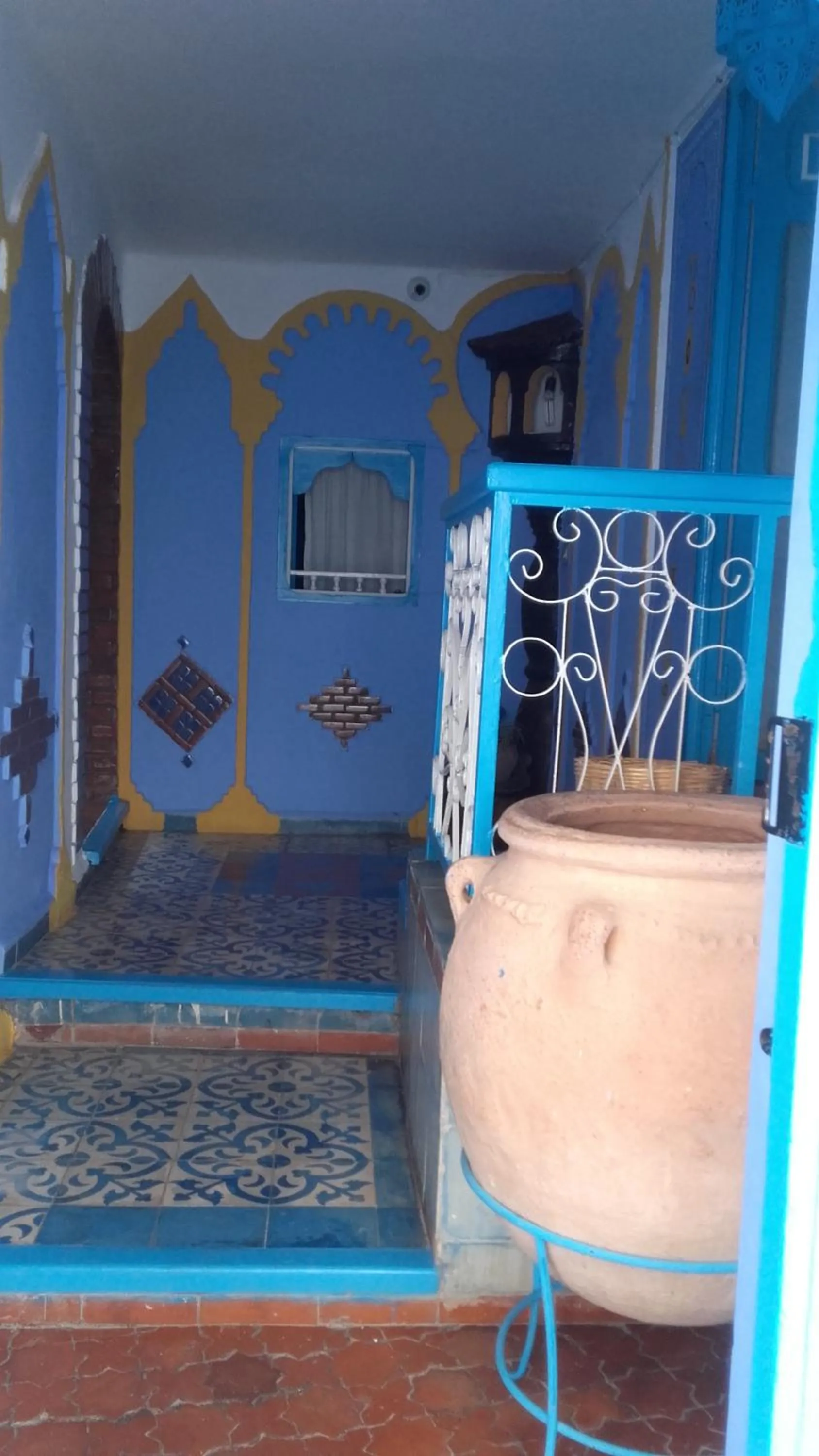 Bed in Hôtel Dar Terrae