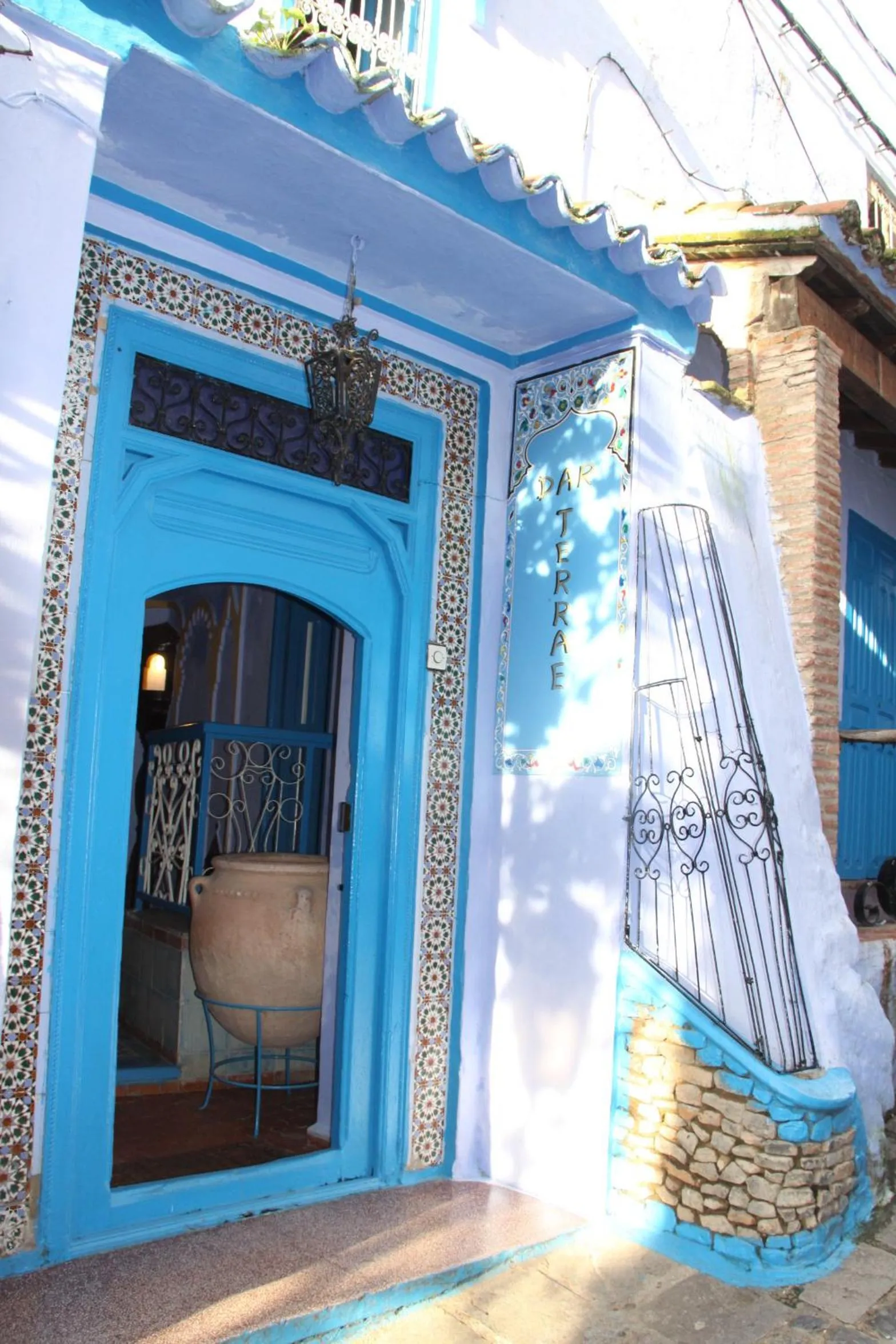 Facade/entrance in Hôtel Dar Terrae