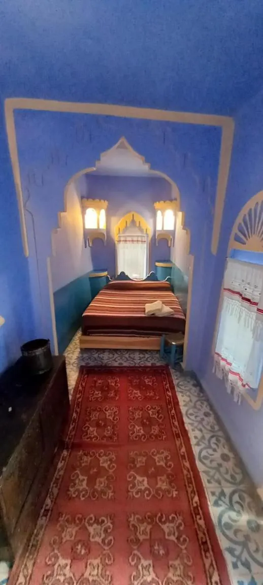 Bed in Hôtel Dar Terrae