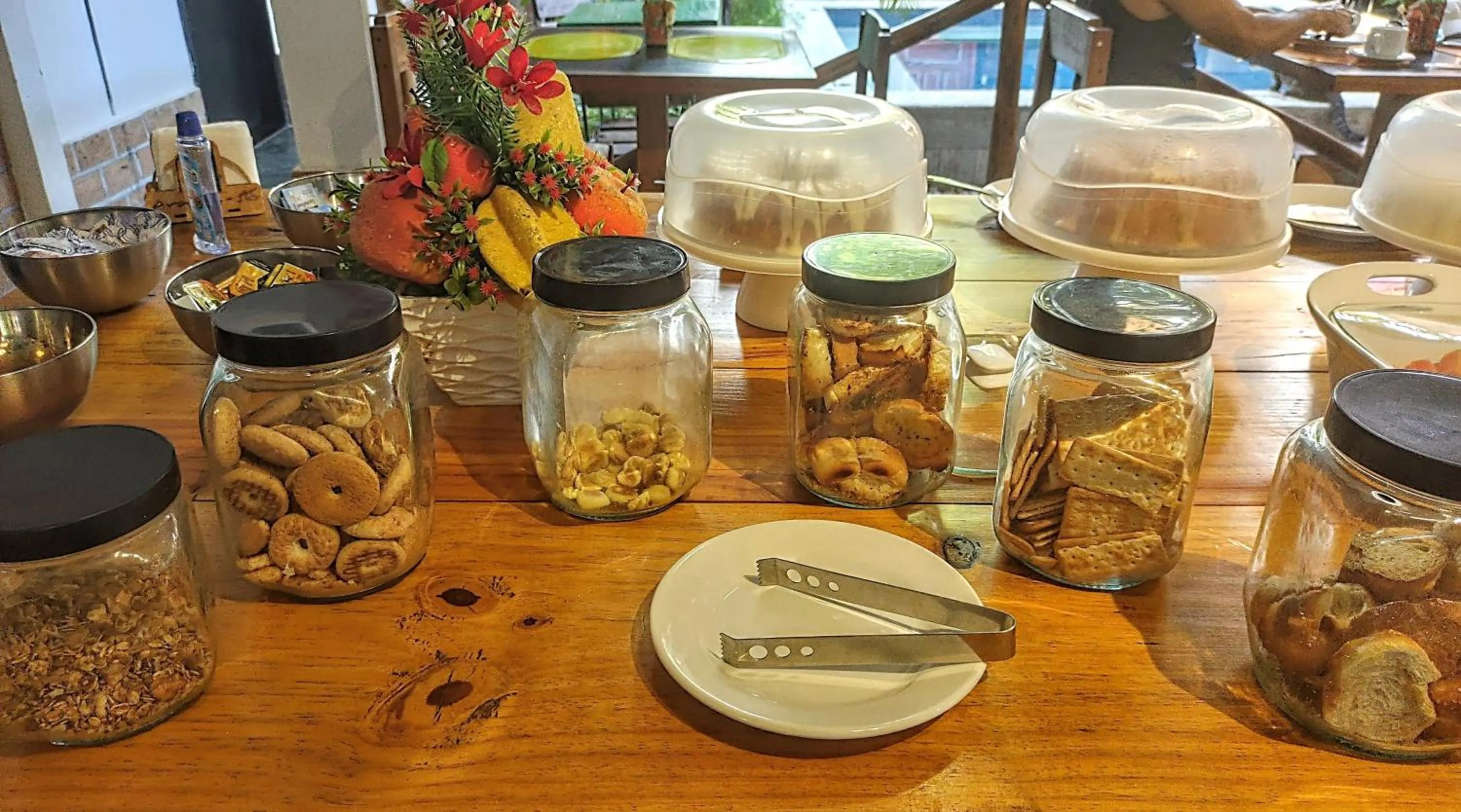 Breakfast in Vila Aju - Pousada Temática