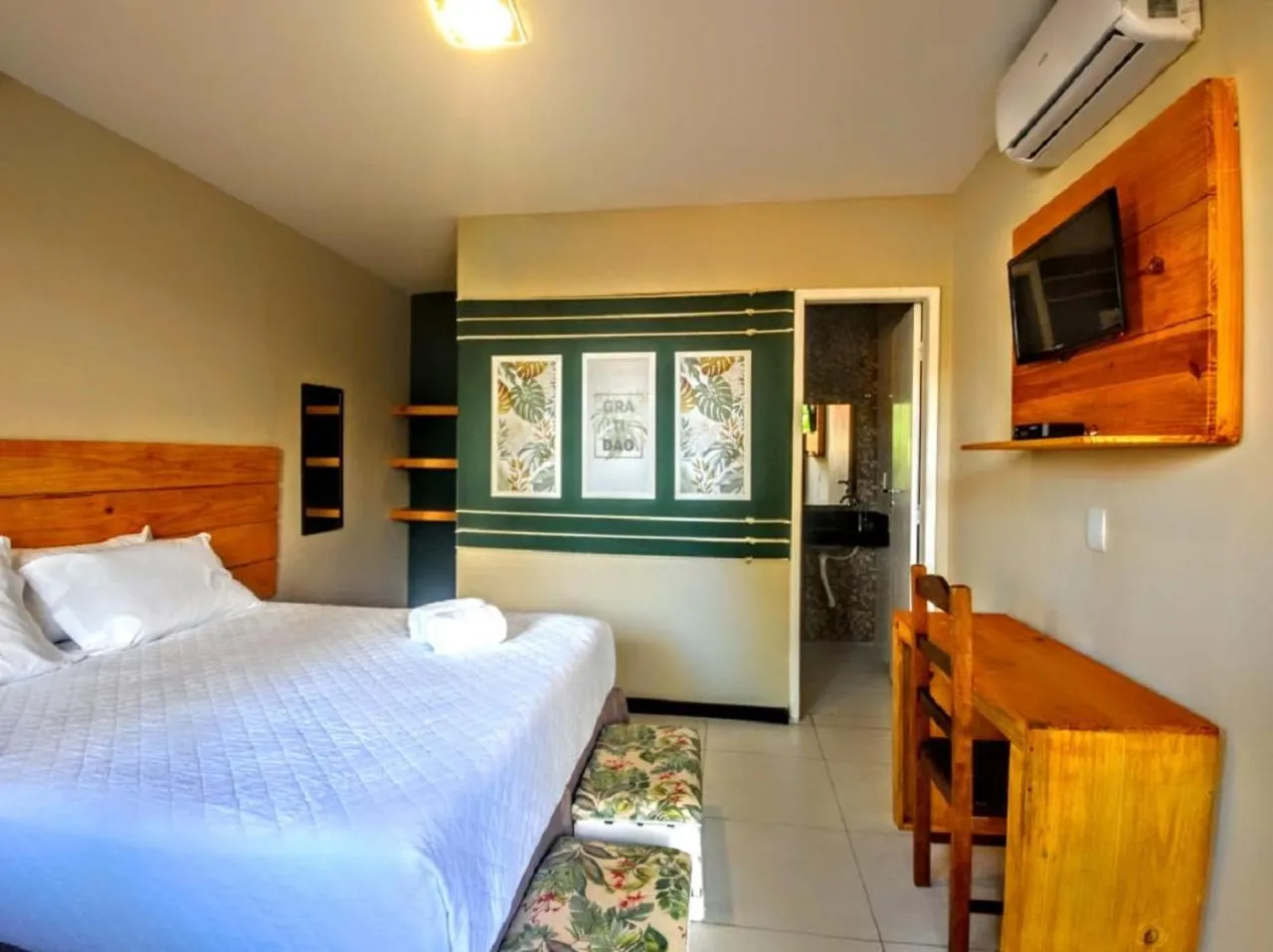 Photo of the whole room, Bed in Vila Aju - Pousada Temática