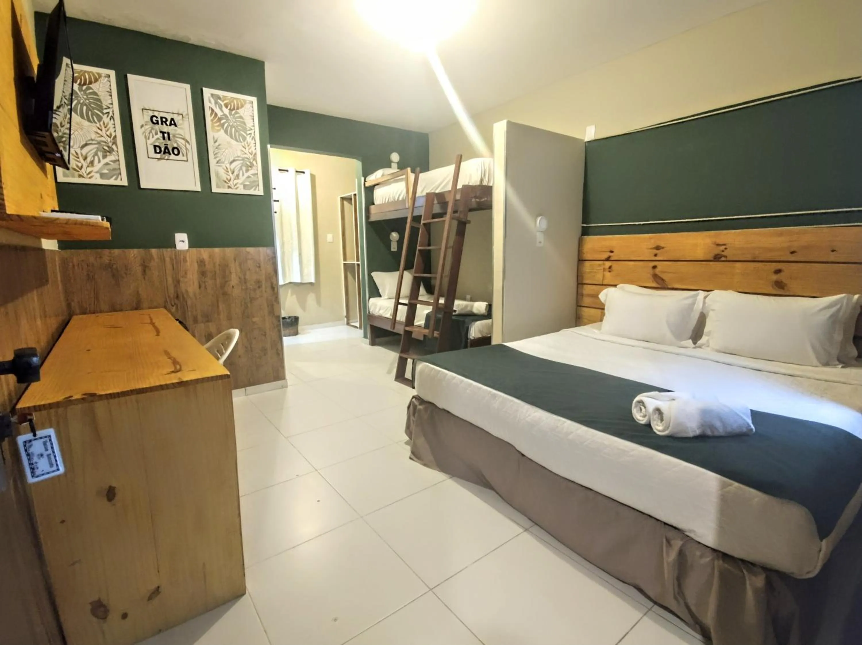 Bedroom, Bed in Vila Aju - Pousada Temática