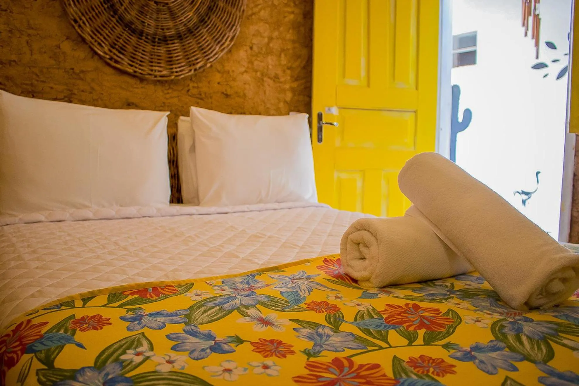 Bedroom, Bed in Vila Aju - Pousada Temática