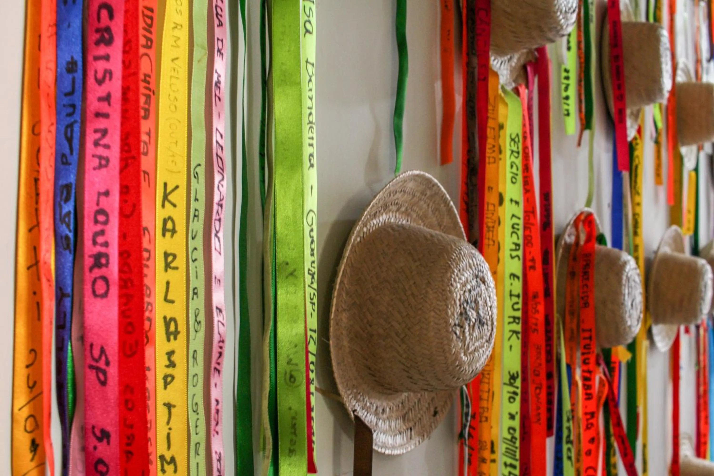 Decorative detail in Vila Aju - Pousada Temática