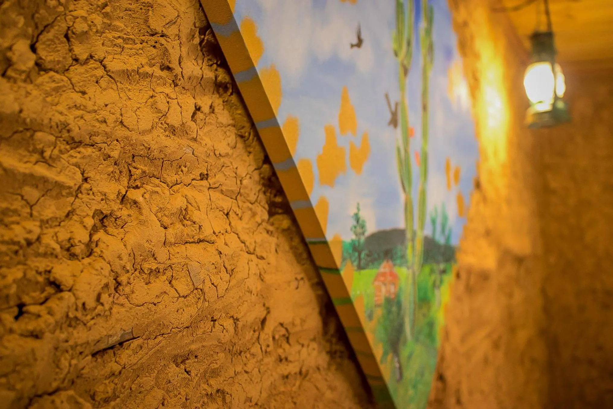 Decorative detail in Vila Aju - Pousada Temática