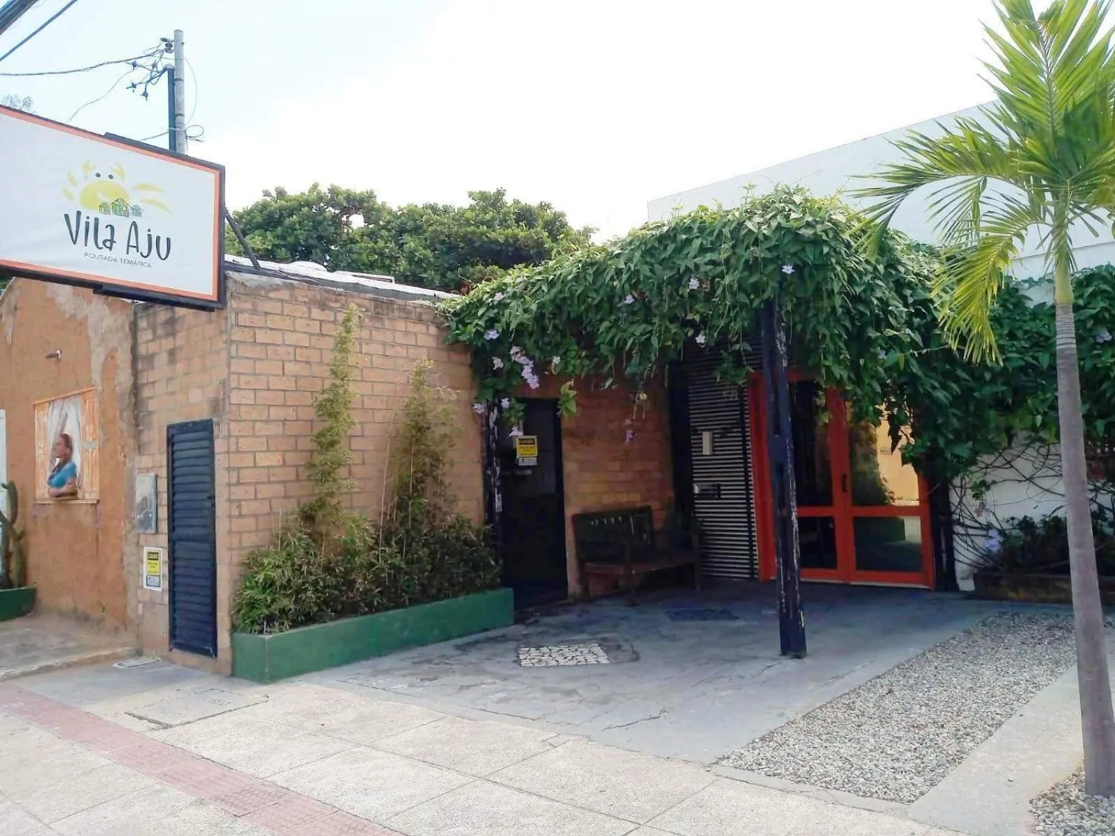 Facade/entrance in Vila Aju - Pousada Temática